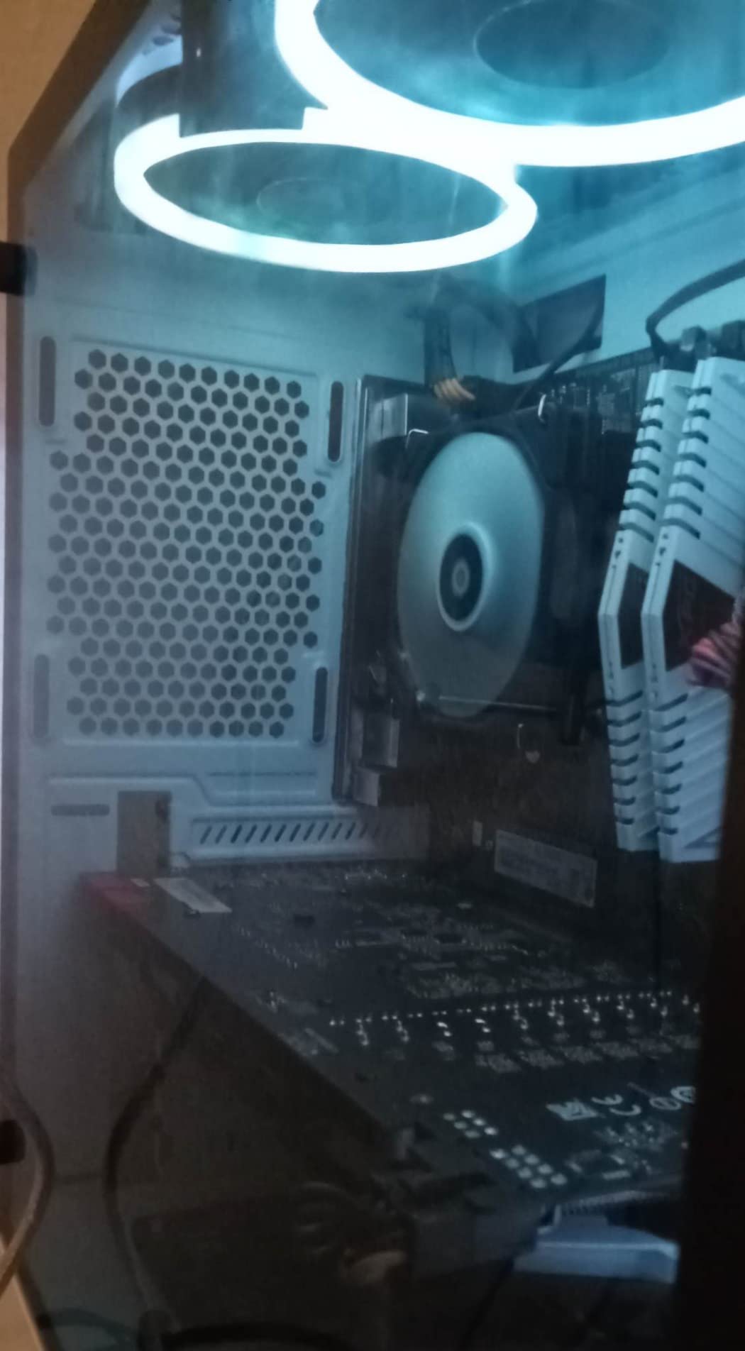 ID-COOLING IS-40X V3 45mm Low Profile CPU Cooler, 4 Heatpipes, Slim Fan customer photo 1