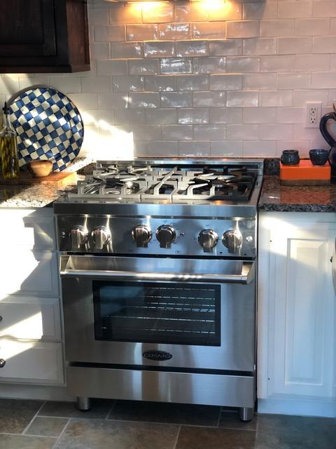 30 in. Vista Coll 4.3 cu ft 4 Burner Gas Range, Convection, Stainless Steel customer photo 1