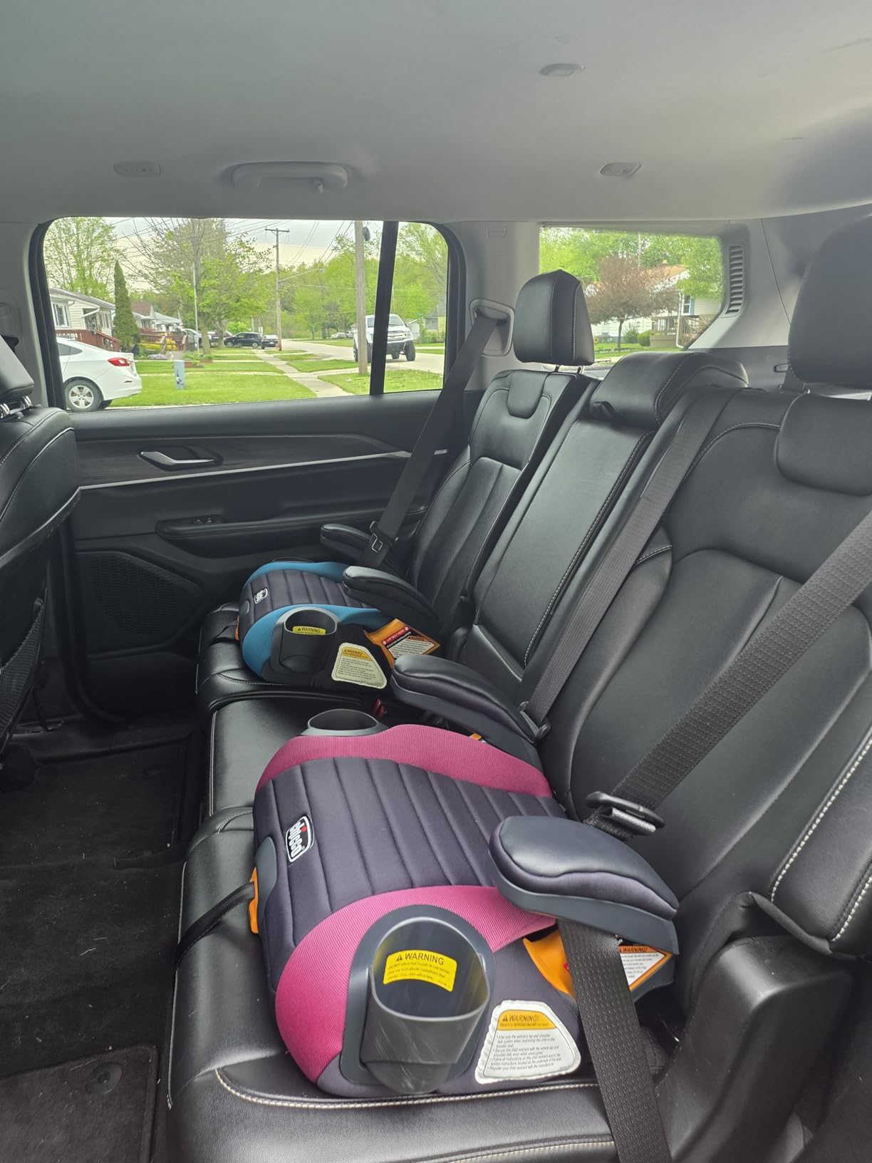GoFit Plus Backless Booster Seat, with Quick-Release Latch customer photo 1