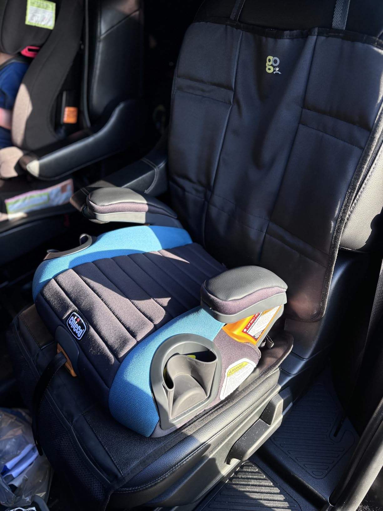 GoFit Plus Backless Booster Seat, with Quick-Release Latch customer photo 2