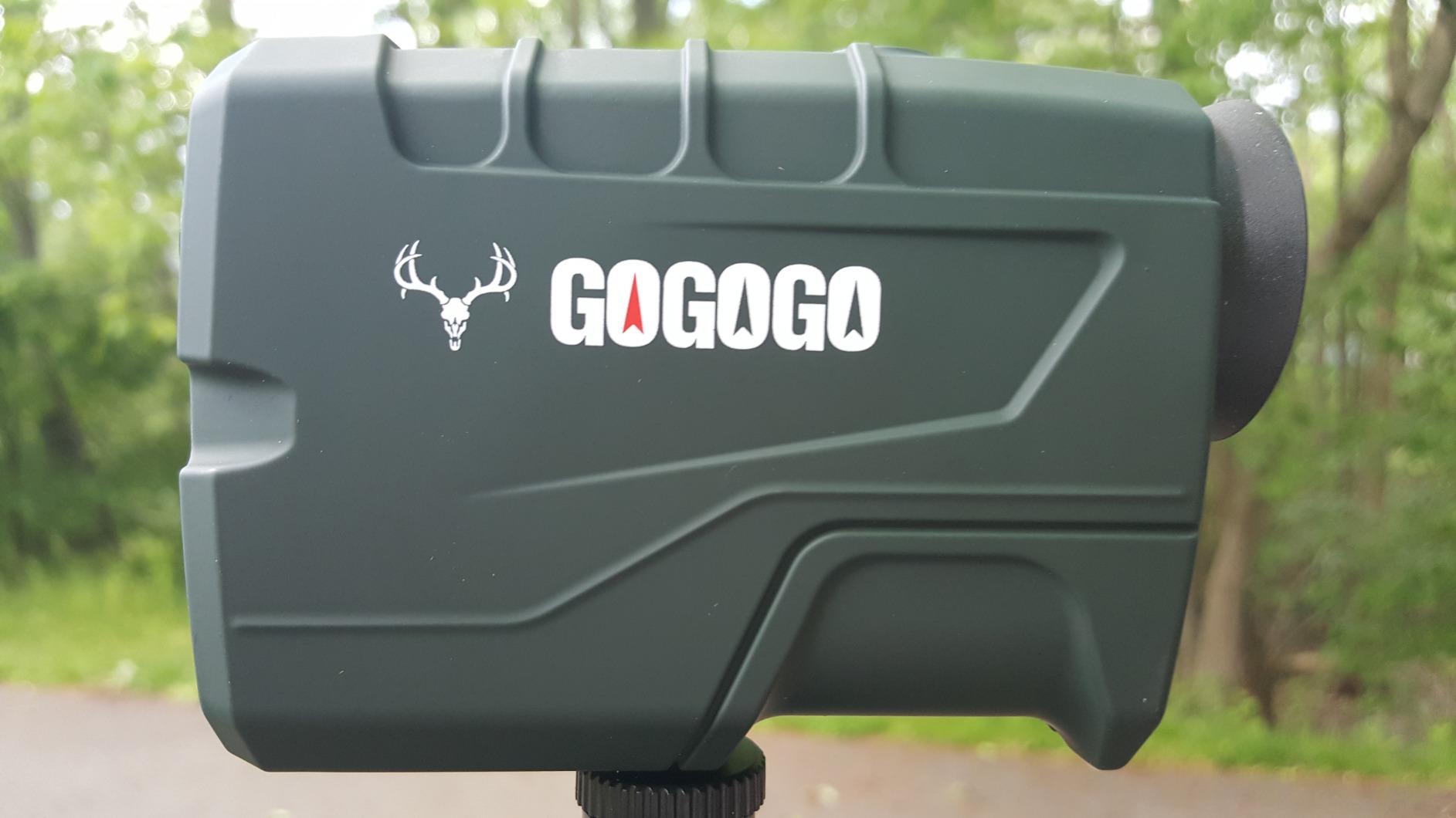 Gogogo Sport Vpro Green Hunting Rangefinder -1200 Yards customer photo 1
