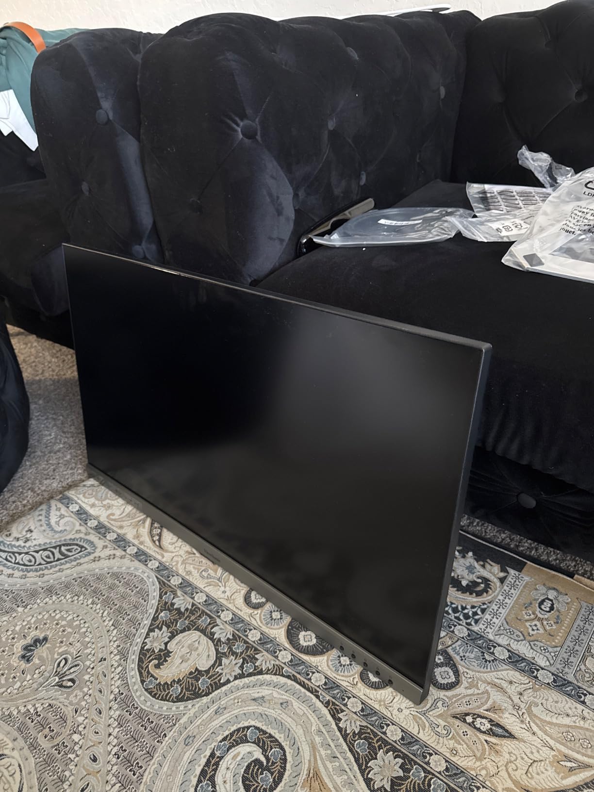 ViewSonic VX3276-4K-MHD 32 Inch 4K UHD Monitor, HDR10, HDMI, DisplayPort customer photo 2