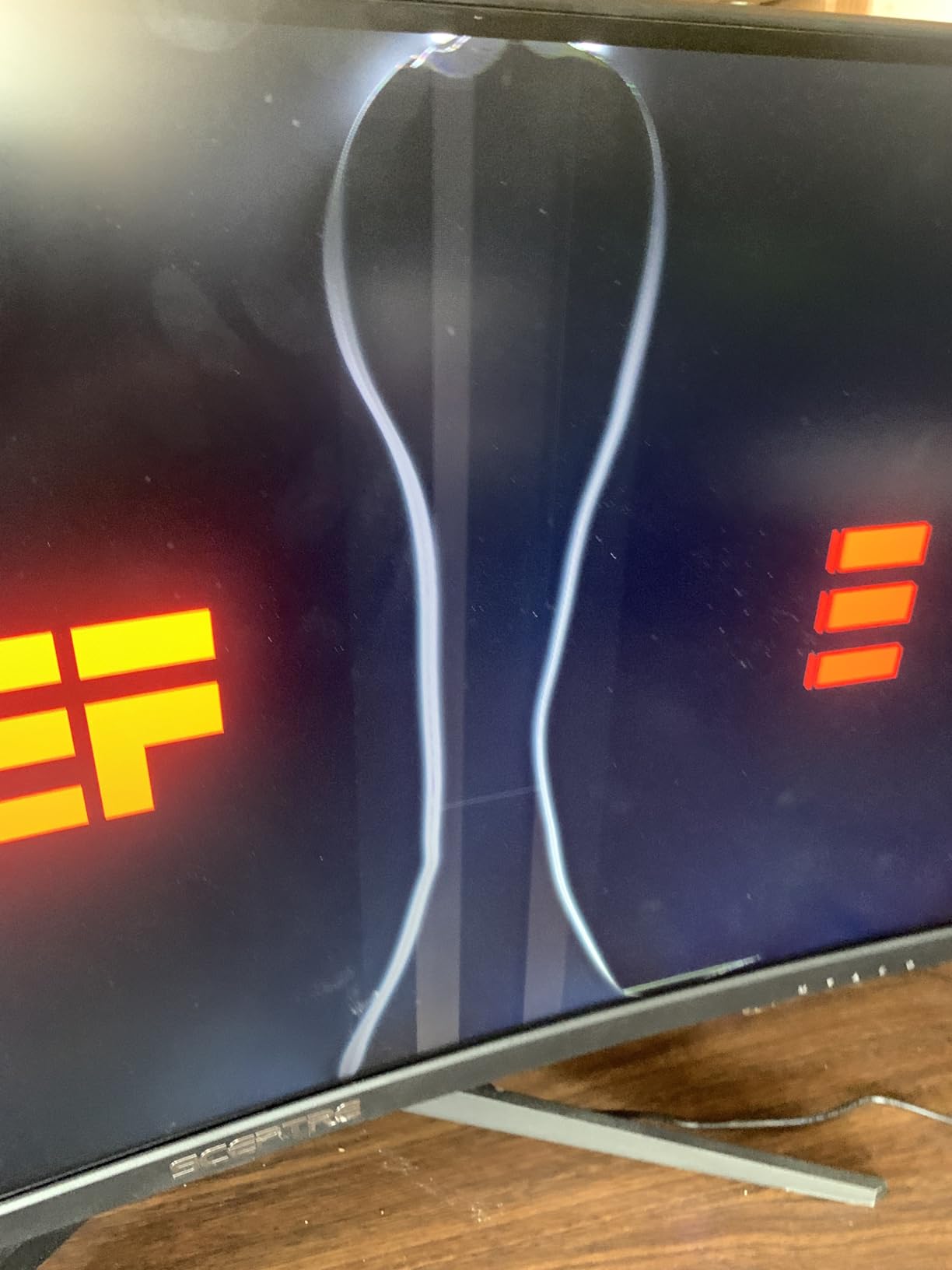 Sceptre 30-inch Curved Gaming Monitor 21:9 2560x1080 Ultra Wide/ Slim HDMI DisplayPort up to 200Hz Build-in Speakers, Metal Black (C305B-200UN1) customer photo 2