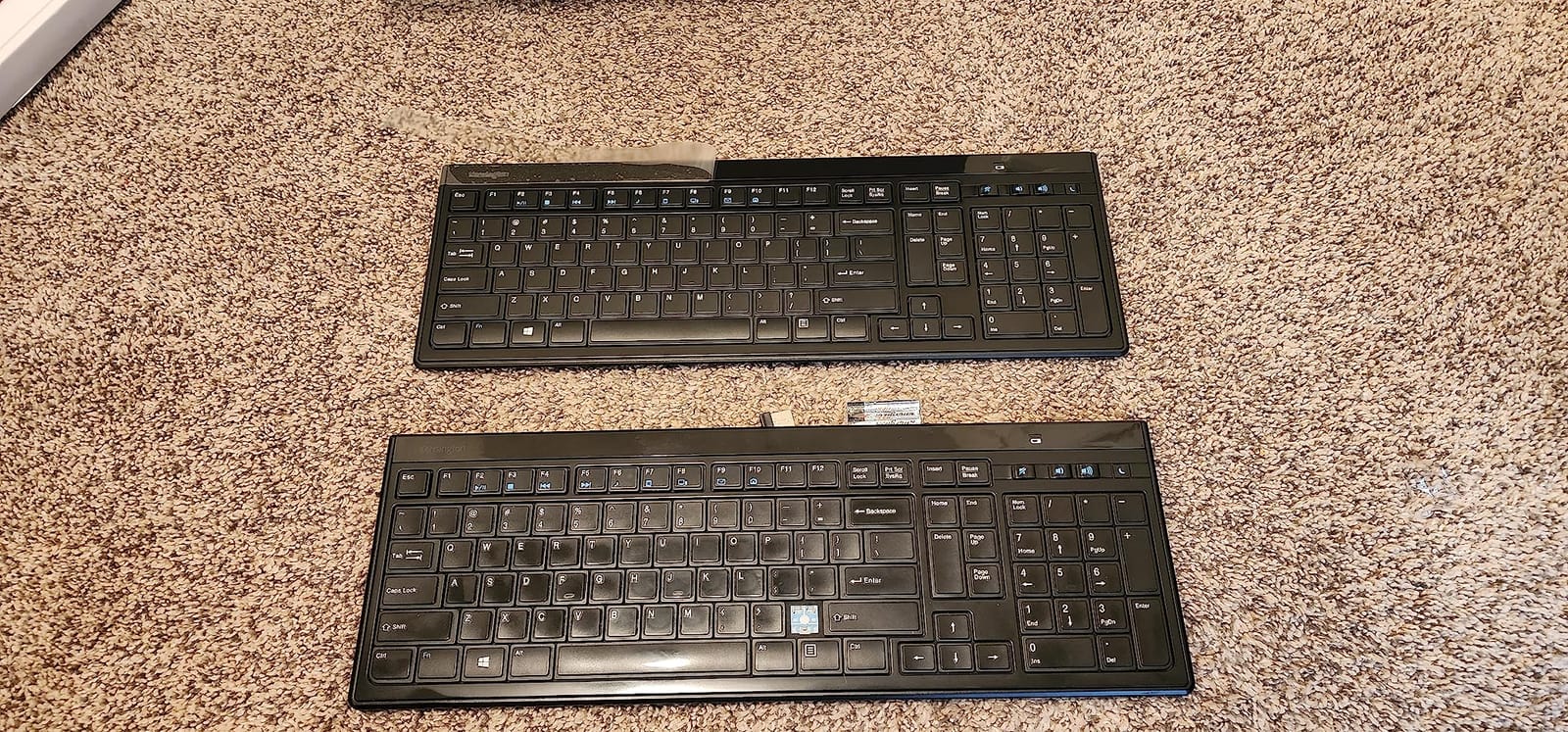 Kensington Slim Type Wireless Quiet Keyboard (K72344US), Black customer photo 1