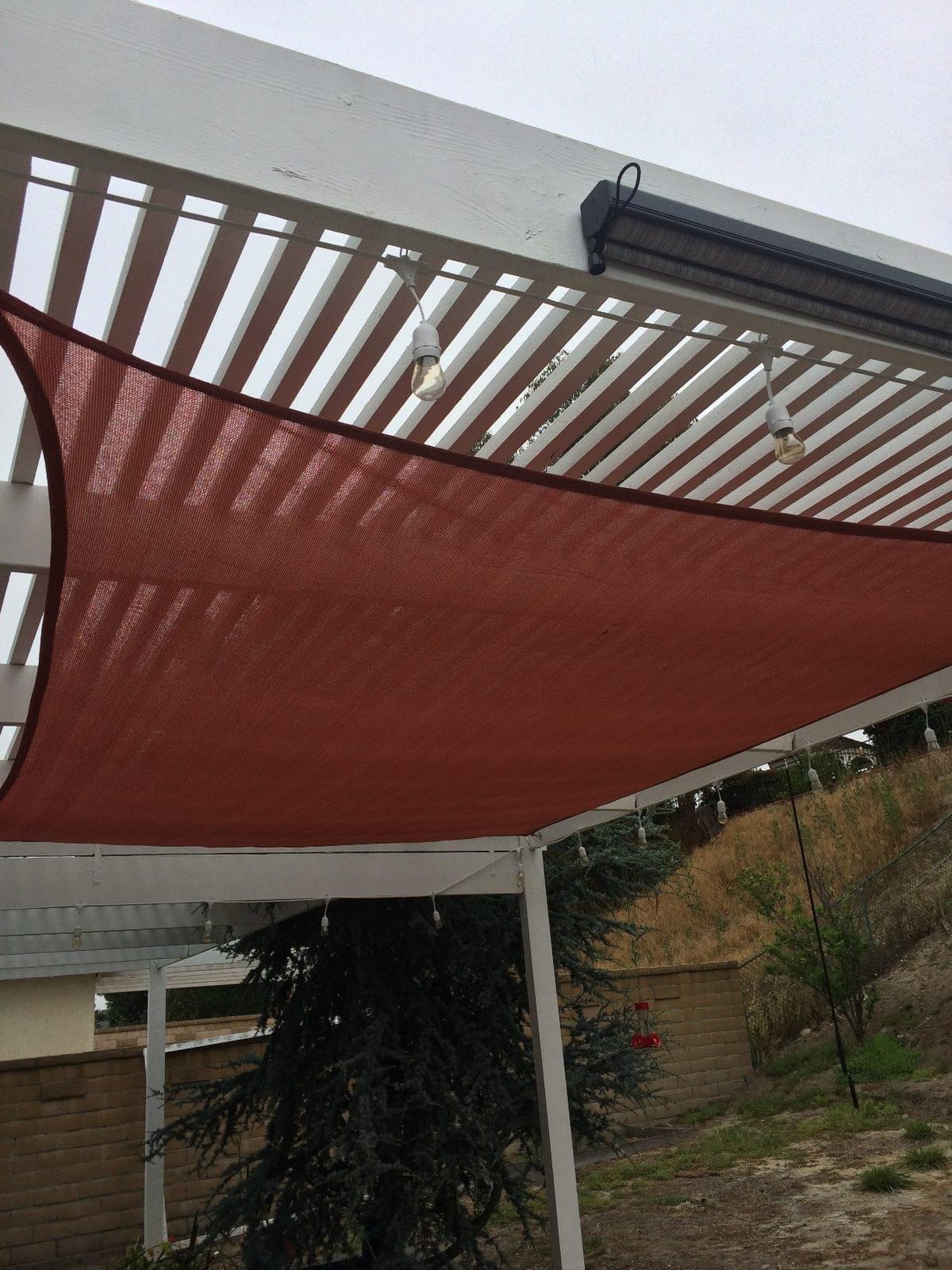 Artpuch Sun Shade Sail 16'X20' Sand Rectangle customer photo 2