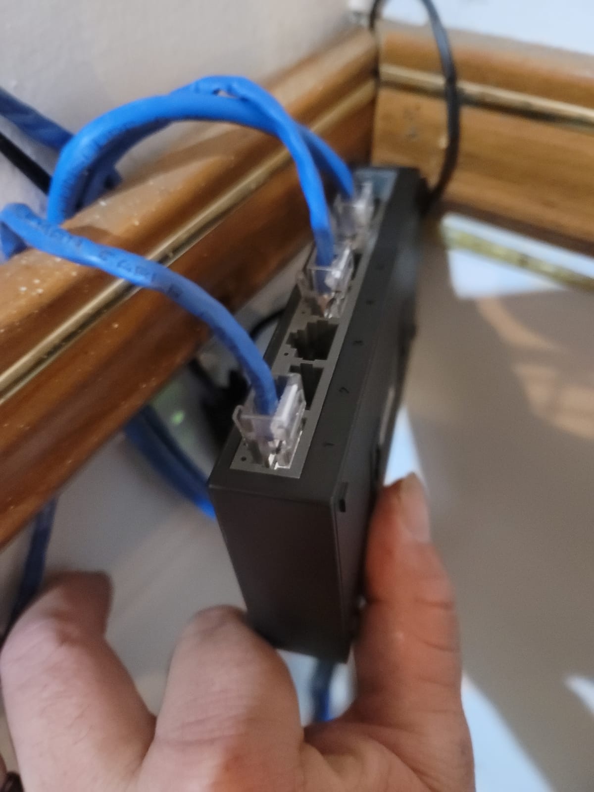 TP-Link LS1008G, Litewave 8 Port Gigabit Unmanaged Switch customer photo 1