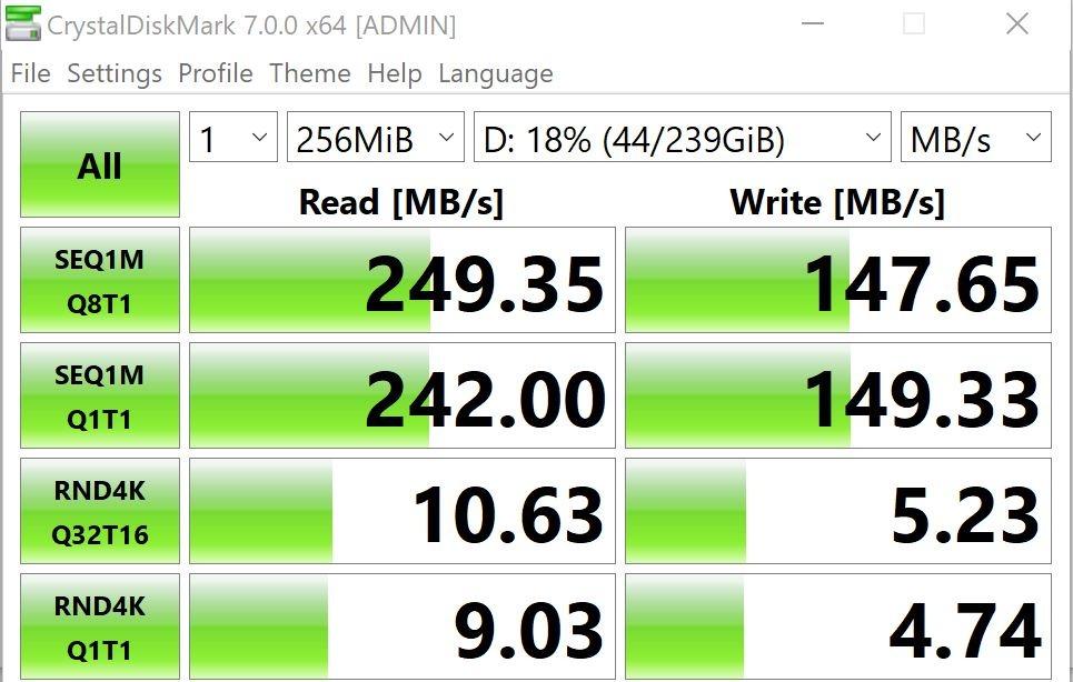 microSD Card V60 (256GB) - Tested to Work with Full-Size SD Card Devices | Up to 250MB/s Read, 130MB/s Write by ProGrade Digital customer photo 1