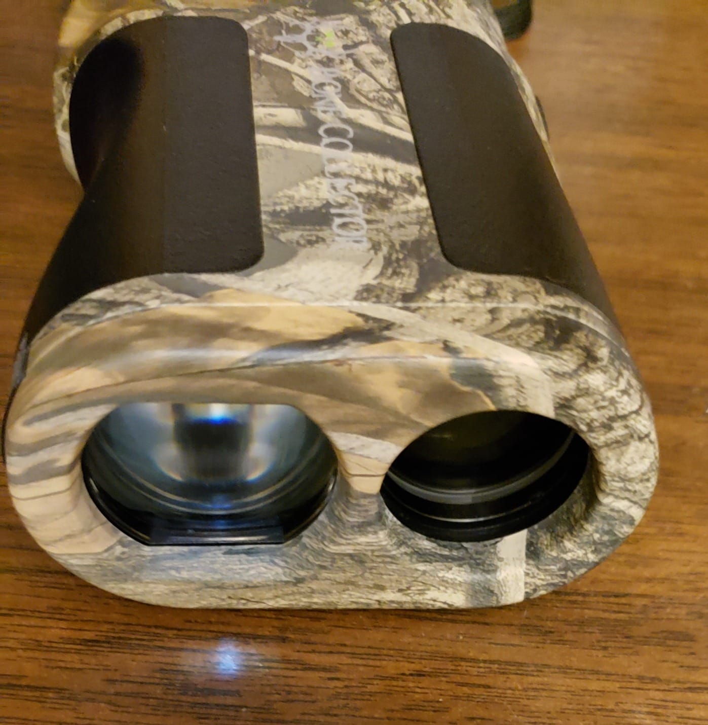 Bushnell BoneCollector 850 Laser Rangefinder, Hunting Laser Range Finder in Realtree Edge customer photo 2