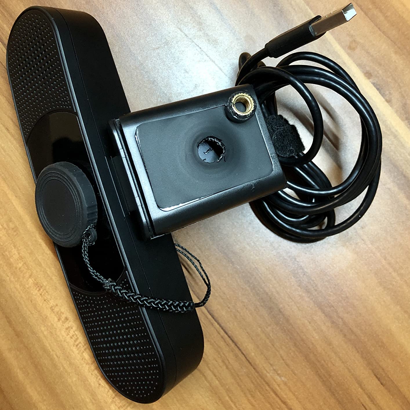 EMEET C980 PRO 3-in-1 1080P Webcam with Microphone and Speaker, 60°-98° FOV customer photo 1