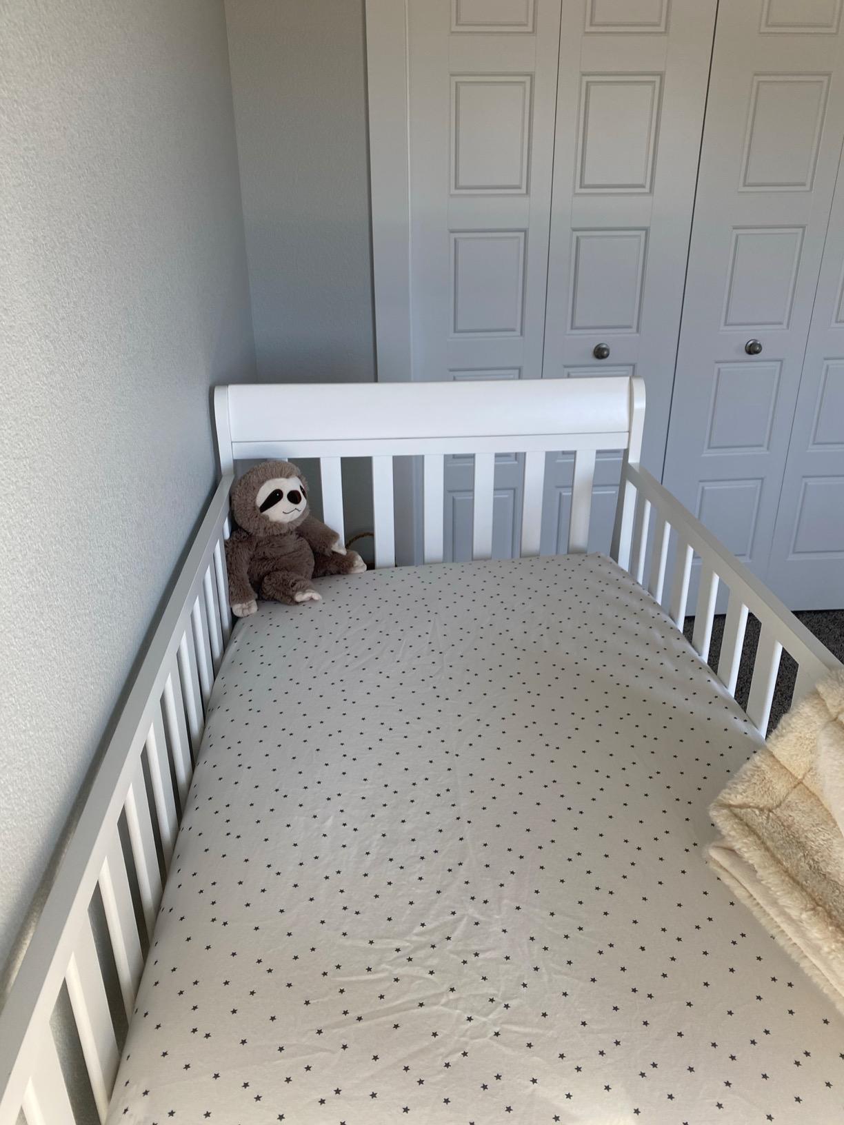 Graco Ultra 2-in-1 Premium Dual Sided Baby Crib & Toddler Mattress customer photo 1
