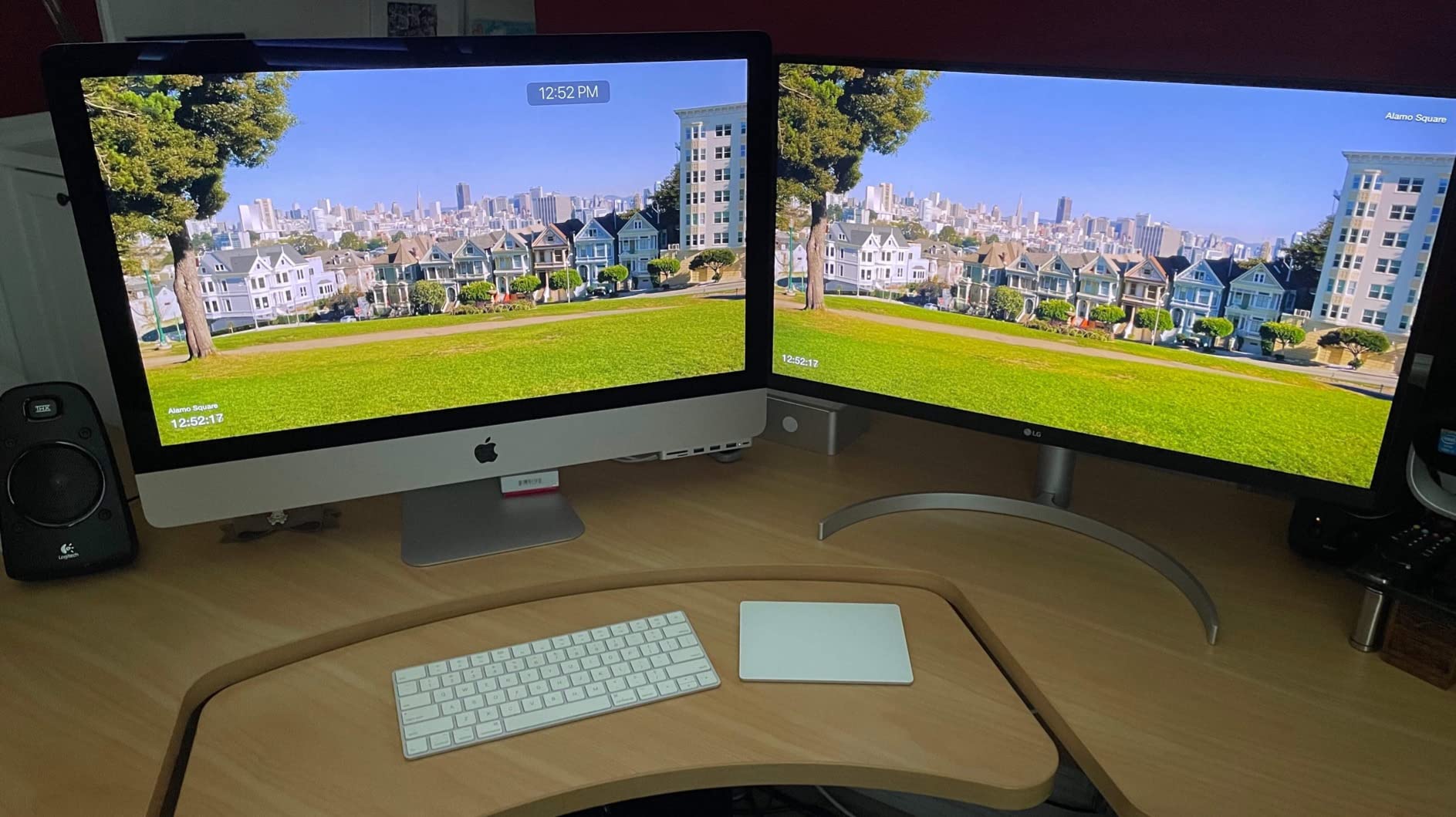LG 27UN850-W Ultrafine Computer Monitor 27-Inch UHD 4K UHD 2160p IPS with VESA DisplayHDR 400 AMD FreeSync and USB-C - White/Silver customer photo 2