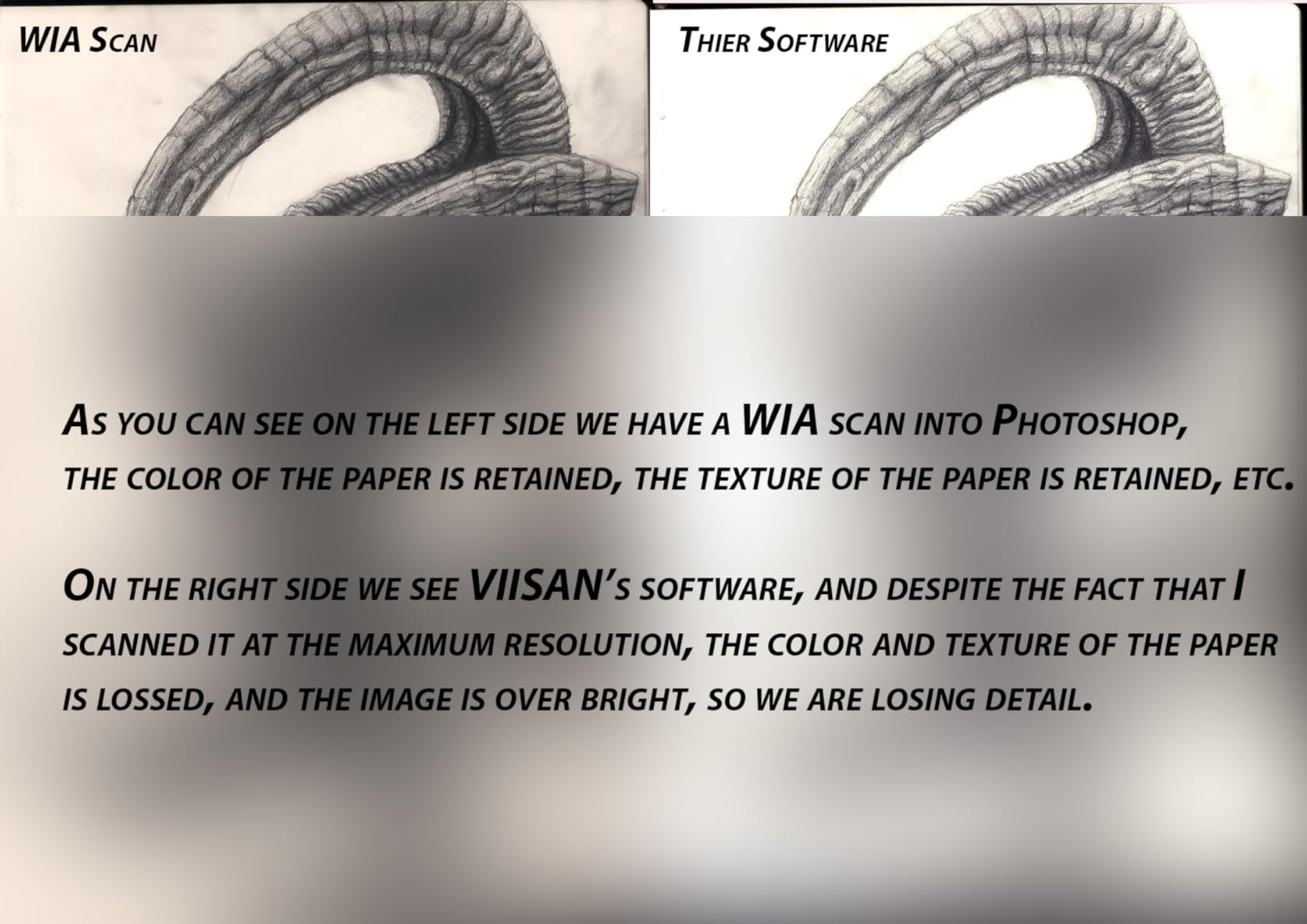 VIISAN VF3240 A3 Scanner - Fastest 4-Second Scan (200dpi, A3 Color), 2400 DPI High Resolution, Frameless Auto-Scan for CAD & Business customer photo 2