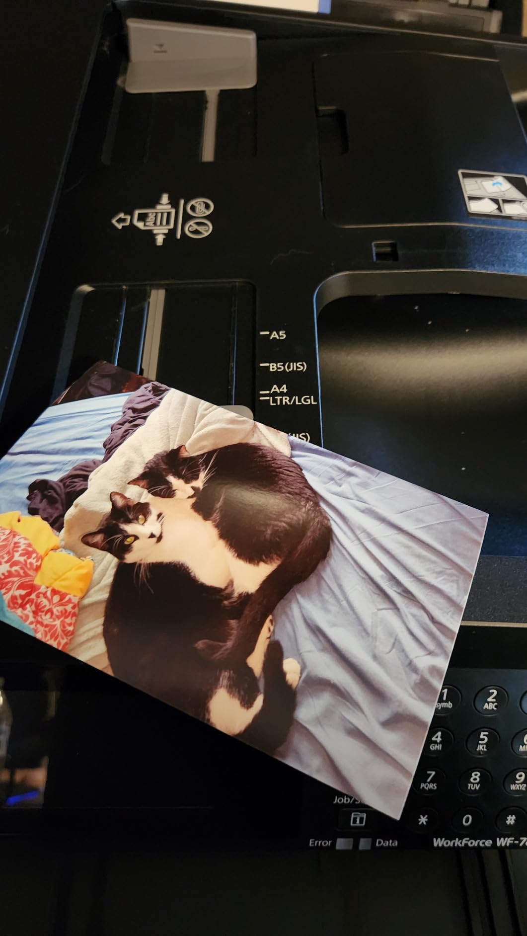 Epson Workforce Pro WF-7820 Wireless All-in-One Wide-Format Inkjet Printer customer photo 2