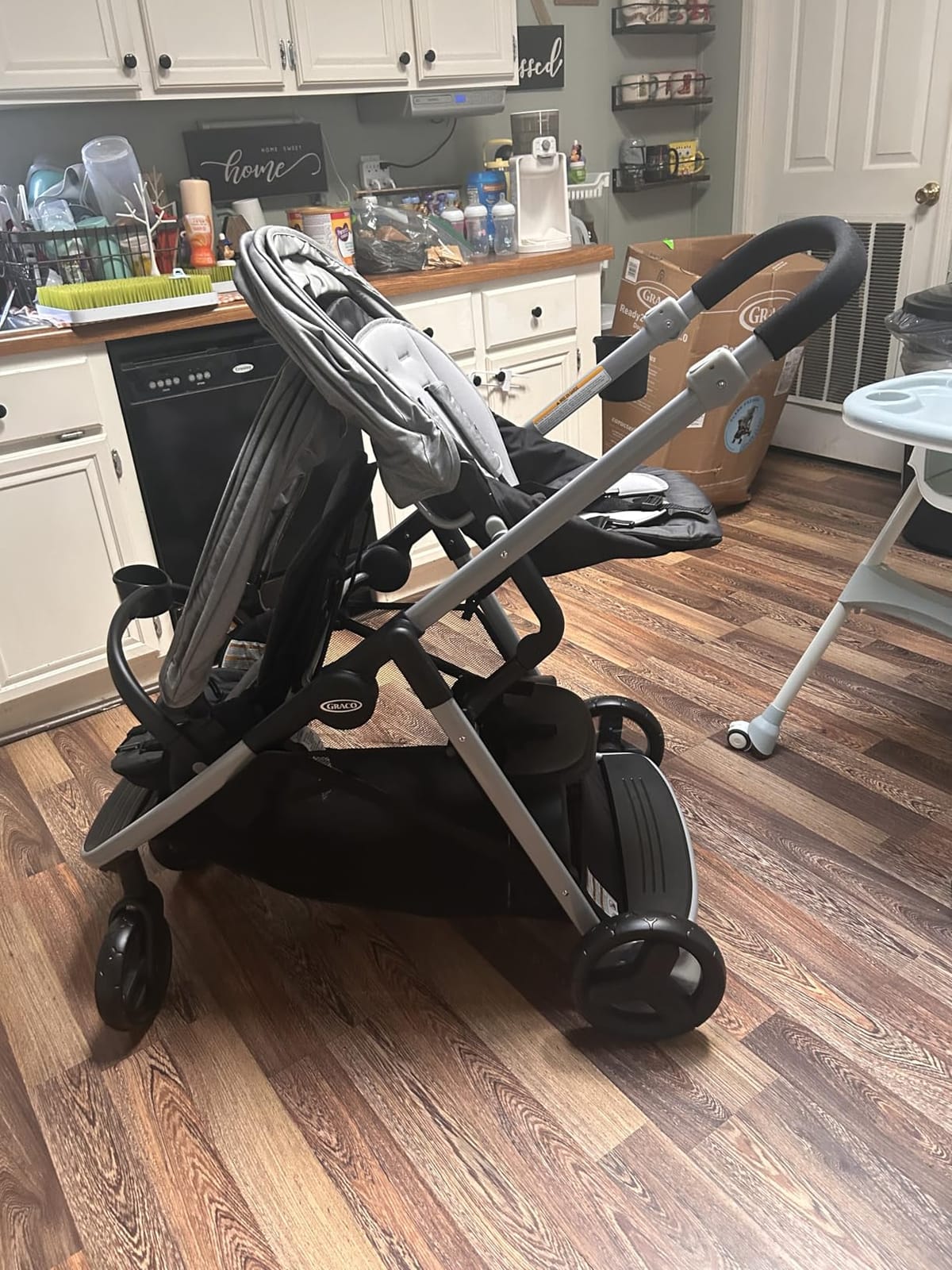 Graco Ready2Grow LX 2.0 Double Stroller, Clark customer photo 2