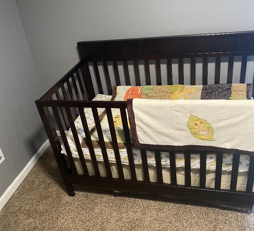 Babelio Breathable Crib Mattress, Dual Sided, Memory Foam Toddler Mattress customer photo 1