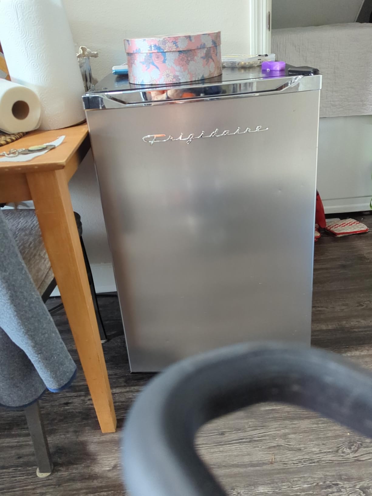Frigidaire EFRF314-AMZ Upright Freezer 3 cu ft Stainless Platinum Design Series customer photo 2