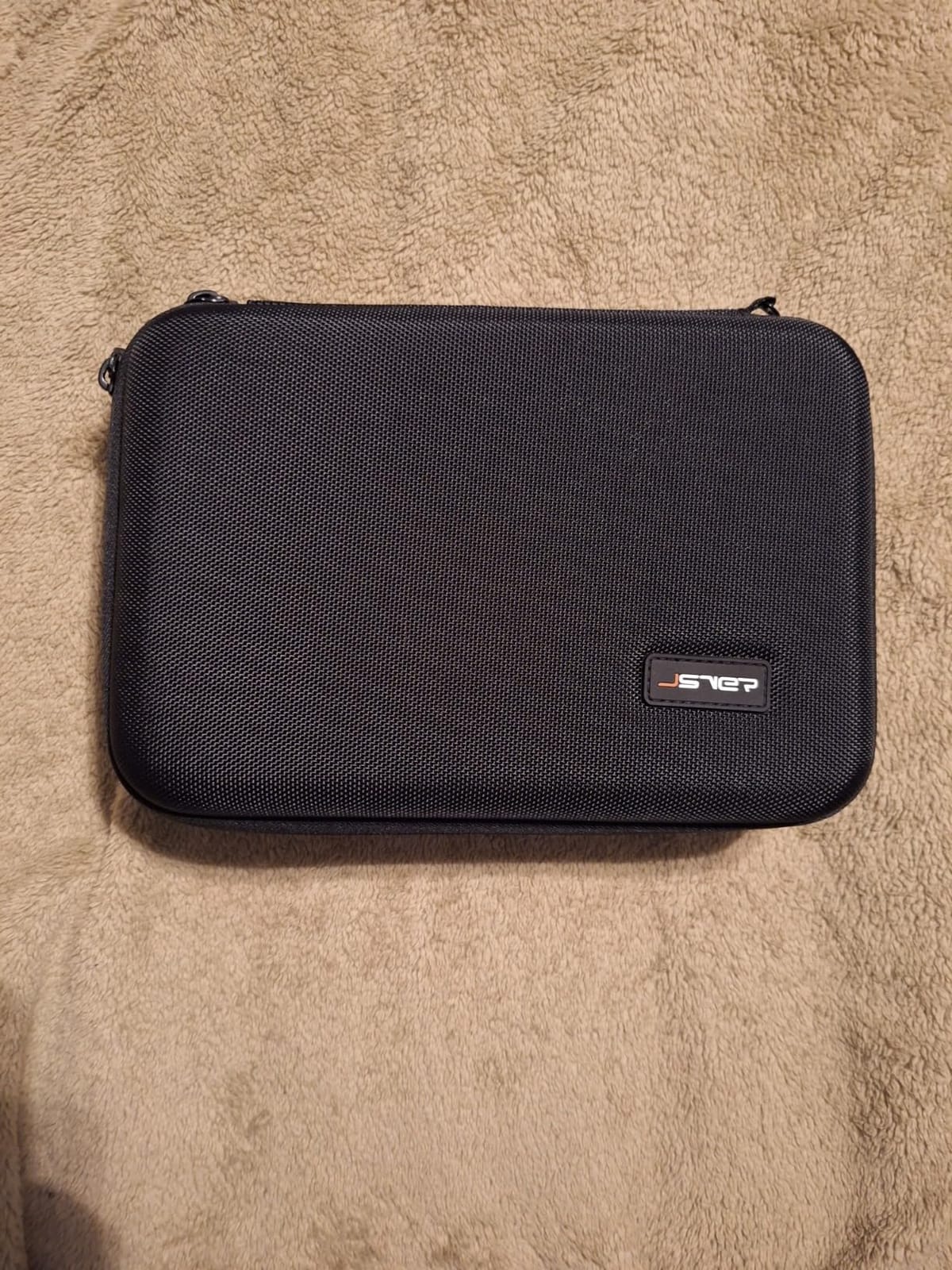 JSVER Carrying Case for DJI Mavic Mini 2 Hard Shell Storage Case for Mini 2/2 SE/4K Drone Remote Controller and Accessories, with Propeller Protectors and Control Stick Cover customer photo 1