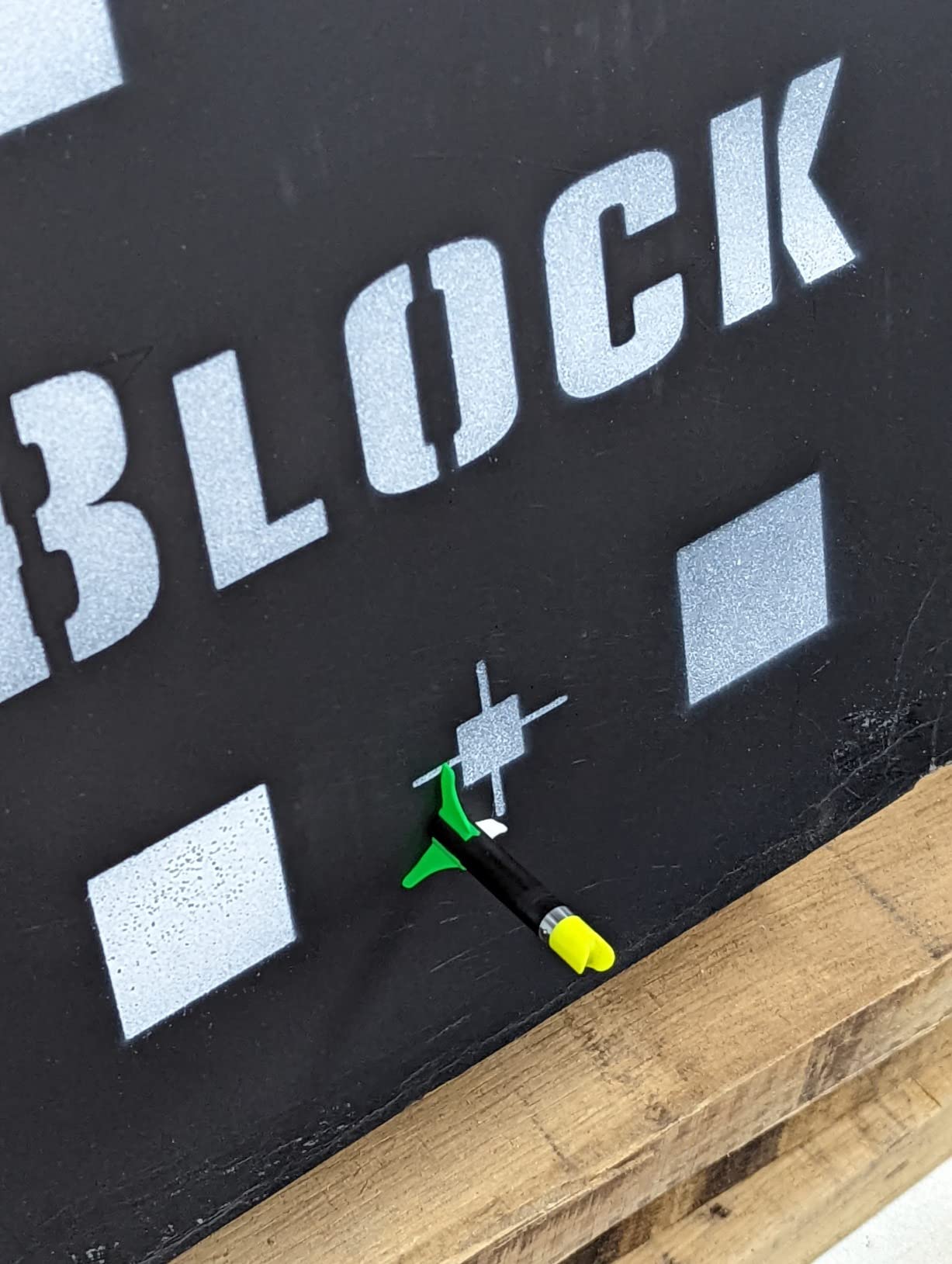 BLOCK Infinity Crossbow 6-Sided Foam Archery Target, 16” x 16” x 16”, 520 FPS PolyFusion High-Density Layered Foam Stops All Field Points and Broadheads, Easy to Remove Arrows, Durable Carrying Handle customer photo 2