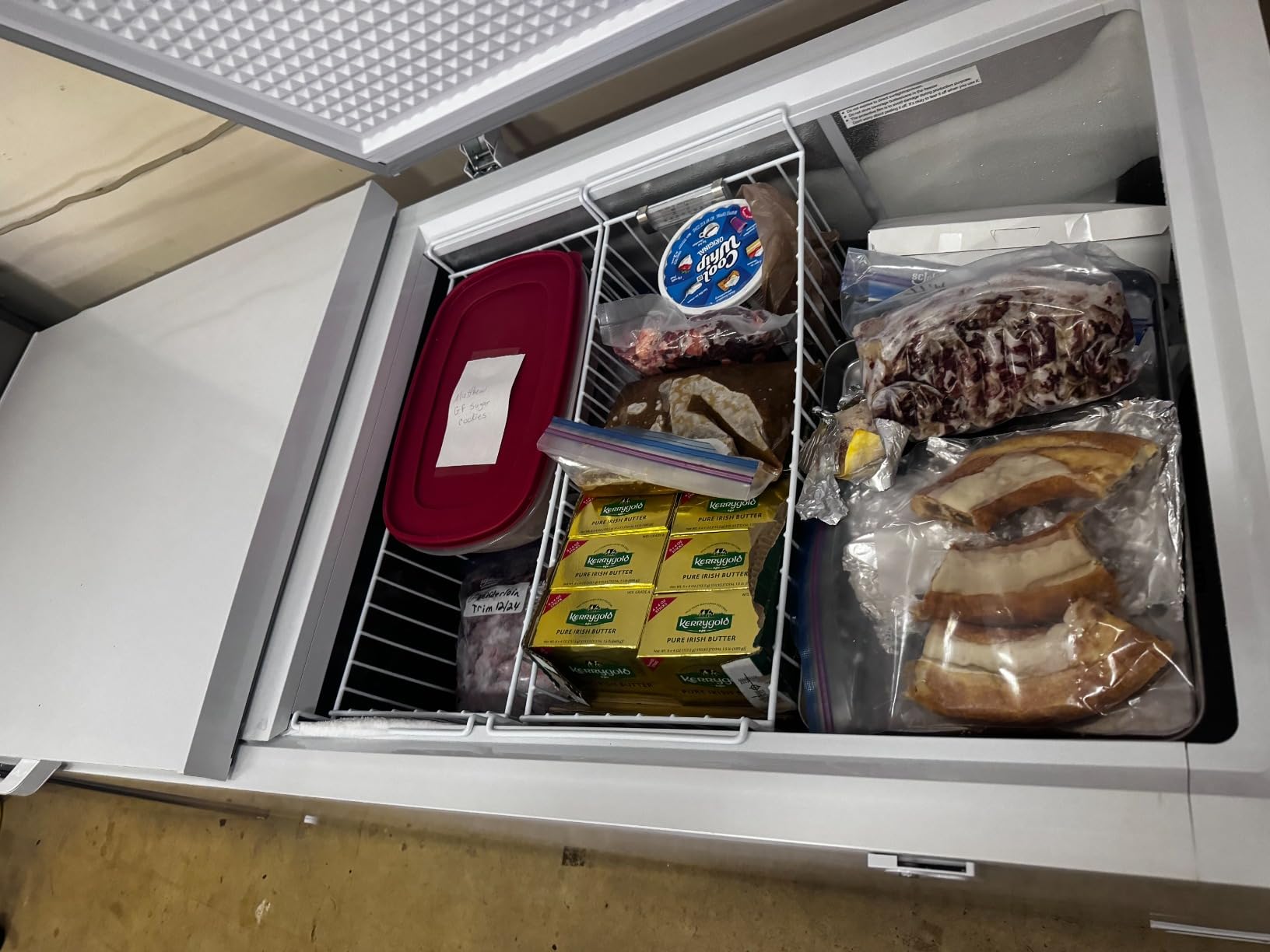 KoolMore SCF-20C Chest Freezer, 20 cu. Ft, White customer photo 1
