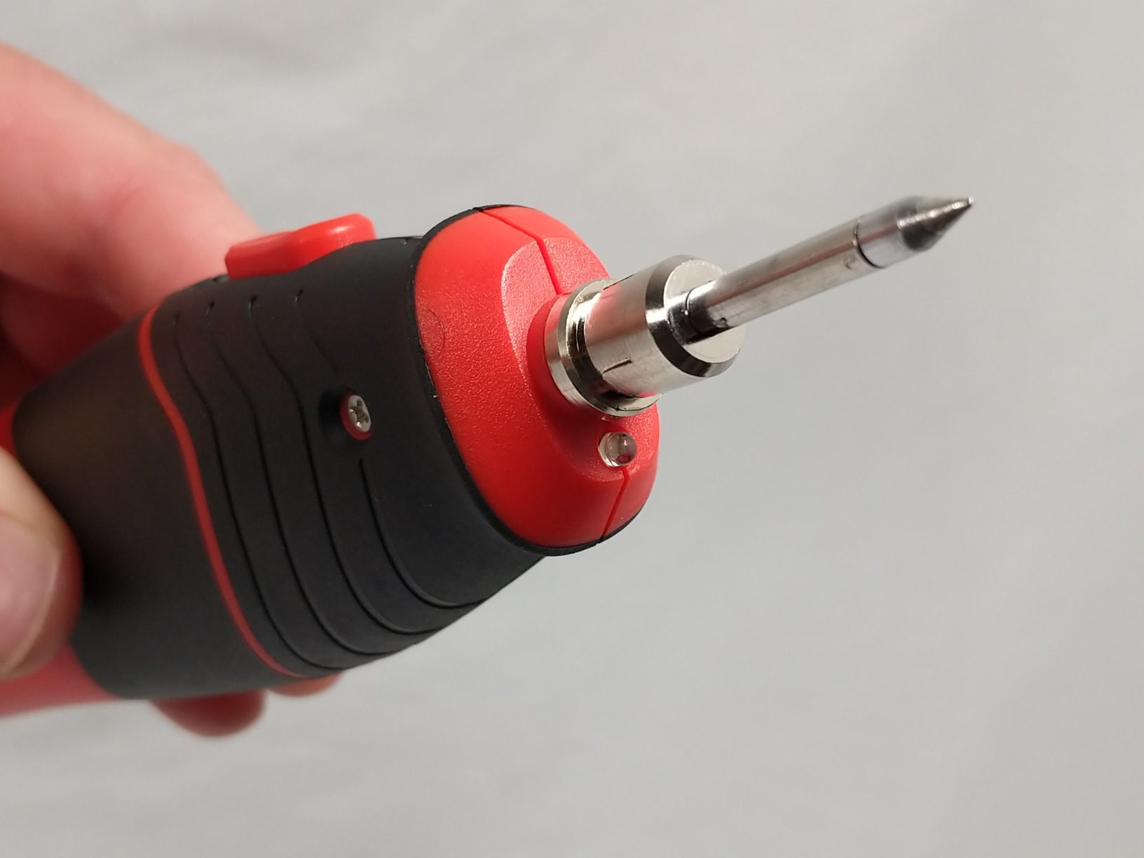 Weller 6W/8W Cordless Soldering Iron, AA Battery-Powered - WLIBAK8 customer photo 2