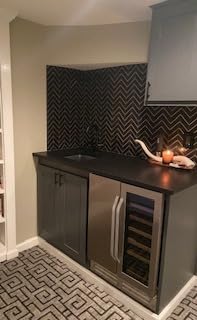 Wine and Beverage Refrigerator,24 Inch Dual Zone Wine Beverage Cooler, Built-in/Freestanding Beer and Wine Fridge with a Powerful Compressor, 20 Bottles and 88 Cans Capacity customer photo 1