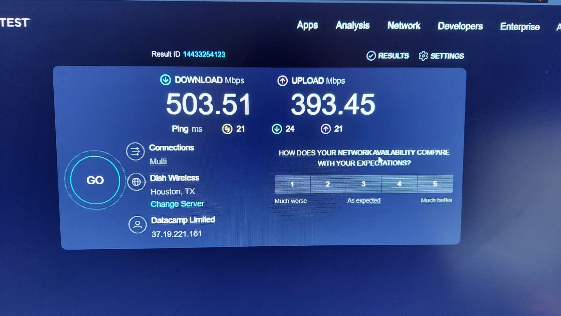 GL.iNet GL-AX1800(Flint) WiFi 6 Router -Dual Band Gigabit Wireless Internet Router | 5 x 1G Ethernet Ports | Up to 120 Devices | OpenVpn&WireGuard customer photo 1