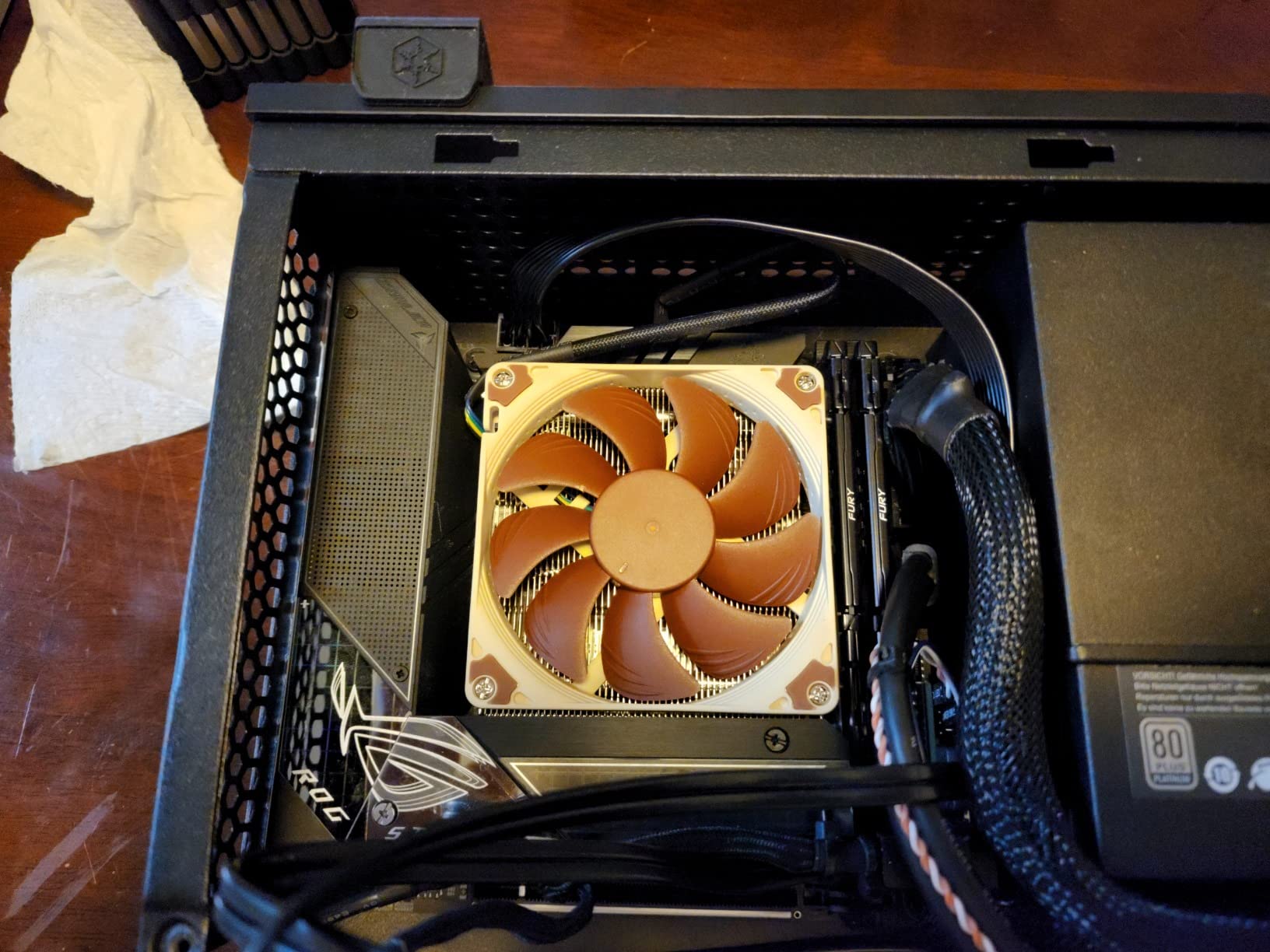Noctua NH-L9i-17xx, Quiet High-Performance Low-Profile CPU Cooler customer photo 1