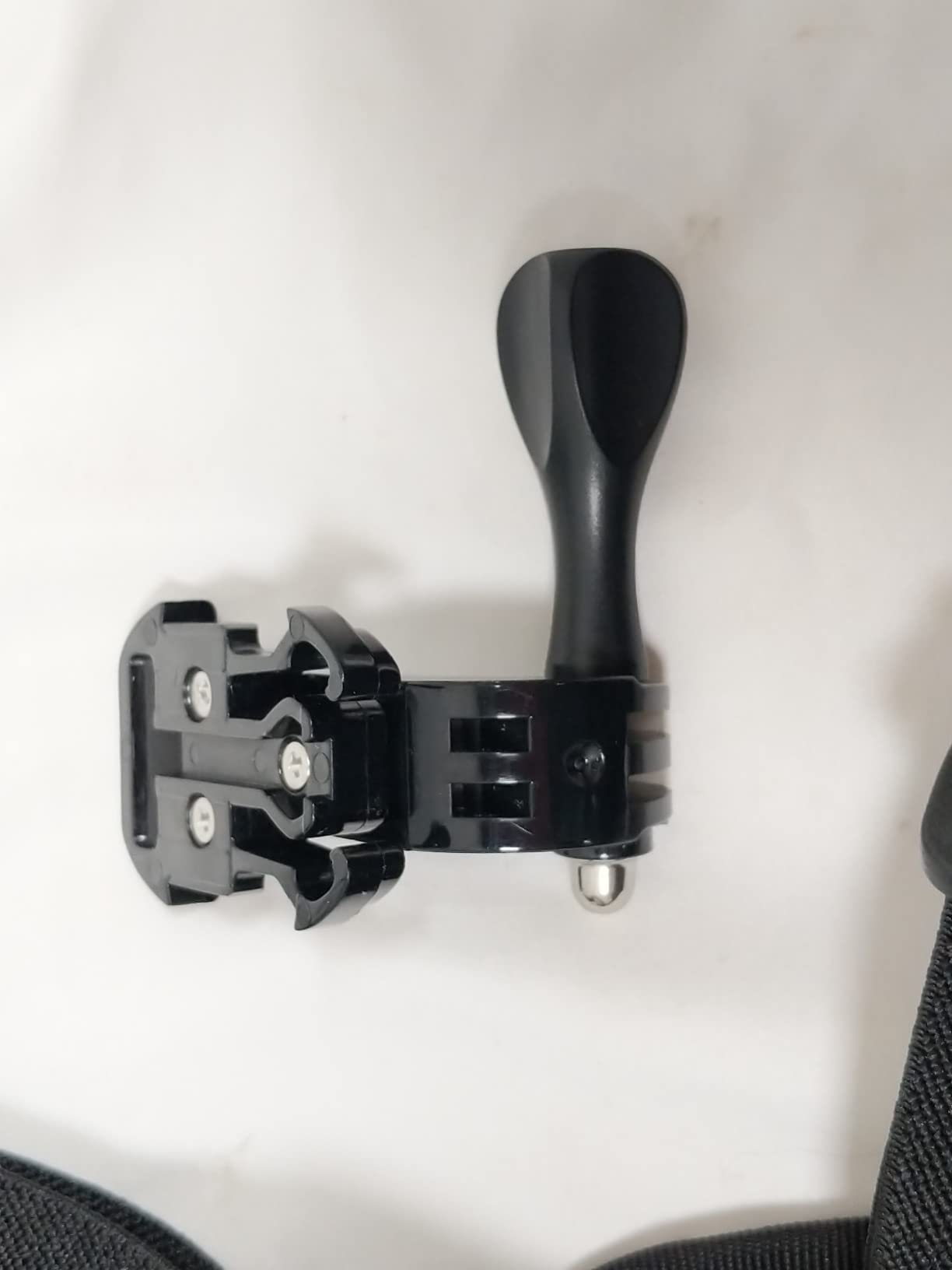 Suptig Chest Mount, Adjustable Chest Strap, Breathable Material Compatible for Gopro Hero 12 Hero 11 Hero 10 Hero 9 Hero 8 Hero 7 Hero 5 Hero 4 Hero 3, AKASO, DJI osmo and More Action Cameras (Black) customer photo 2