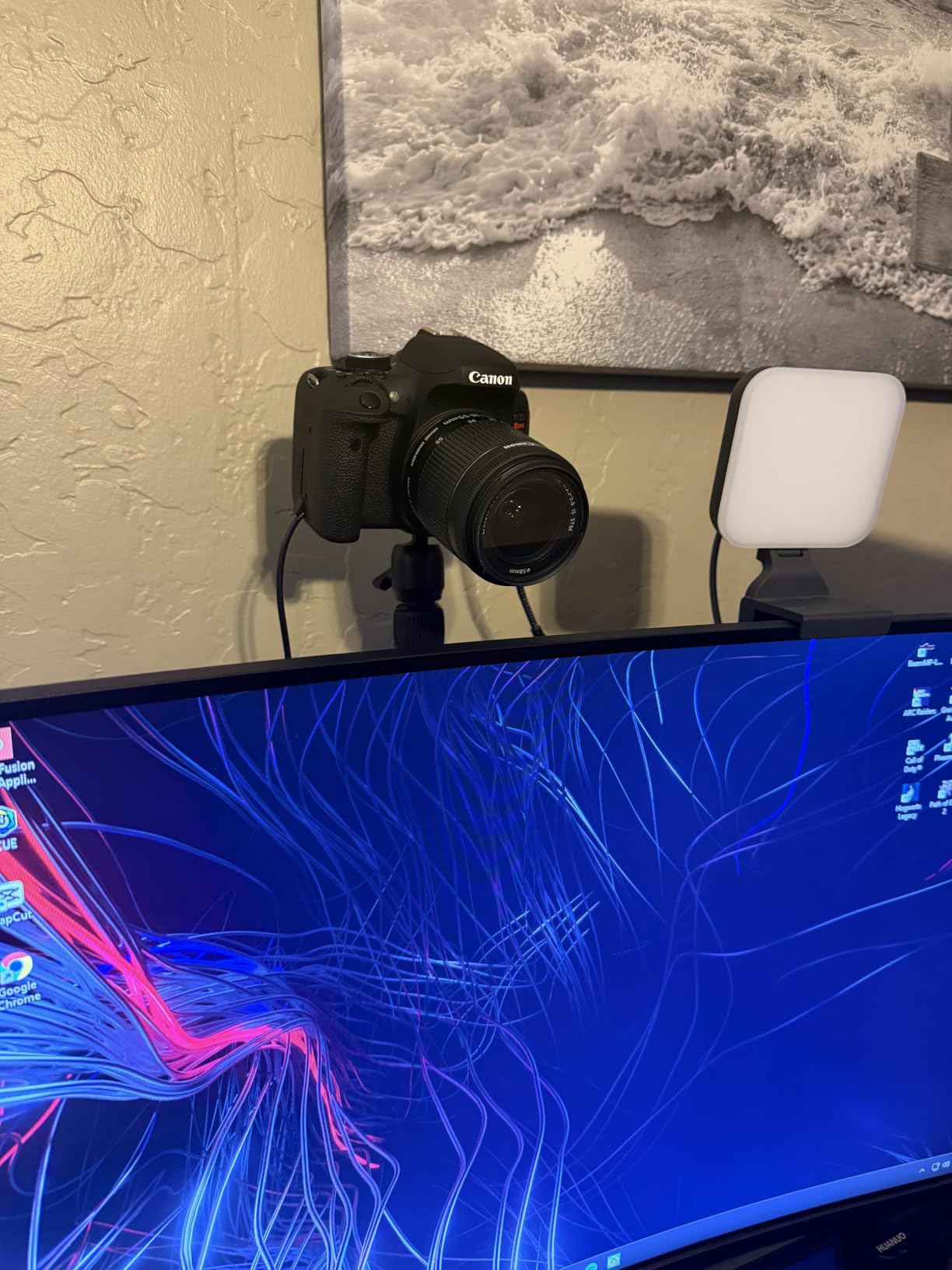 SMALLRIG Camera Mount C Stand, 15