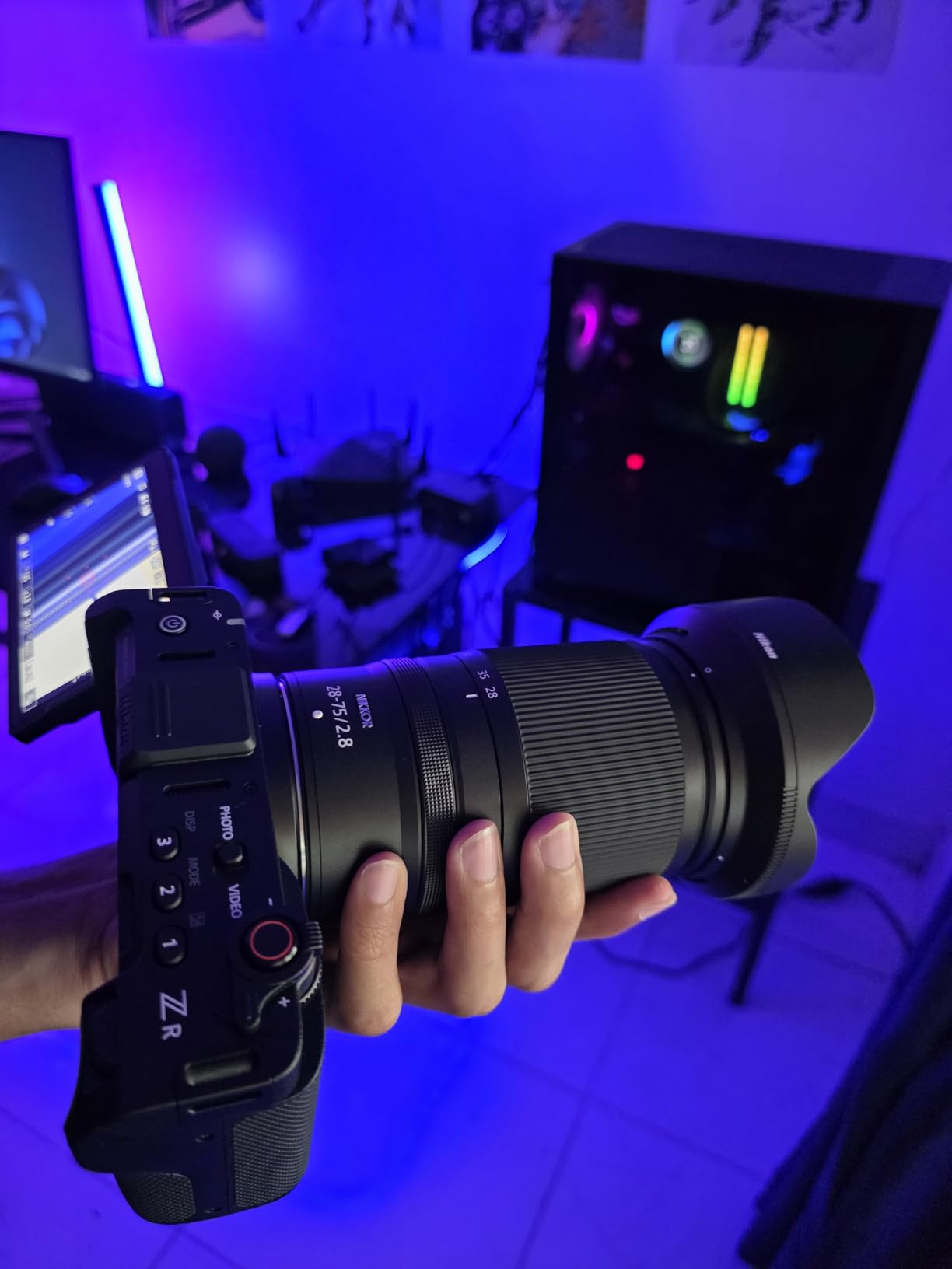 Nikon NIKKOR Z 28-75mm f/2.8 | Large Aperture mid-Range Zoom Lens for Z Series mirrorless Cameras | Nikon USA Model customer photo 2