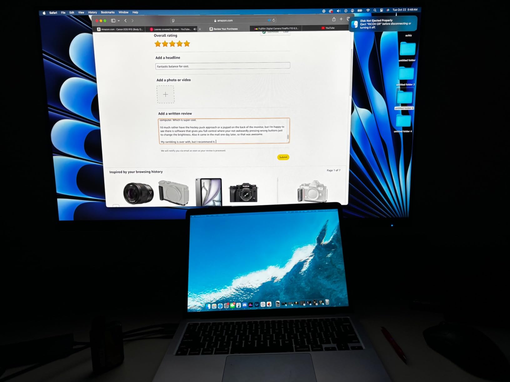 ViewSonic VP3256-4K 32 Inch 4K UHD ColorPro Monitor, HDR10, 65W USB C, sRGB customer photo 2