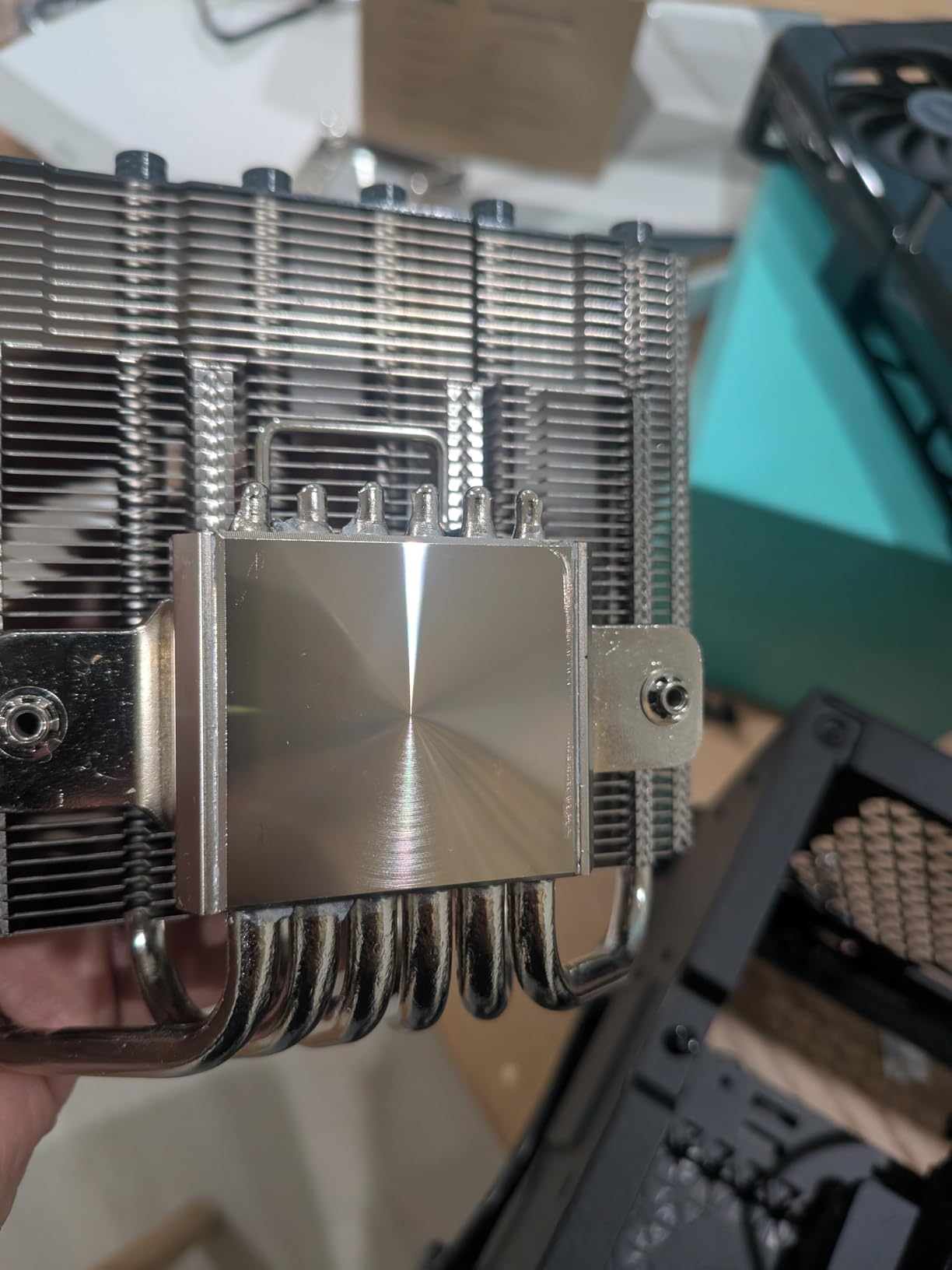 Thermalright AXP120-X67 Low Profile CPU Air Cooler with Quite 120mm TL-C12015 PWM Fan, 6 Heat Pipes, 67mm Height, for AMD AM4/Intel LGA 1700/1150/1151/1155/1851/1200/2011/2066 customer photo 2