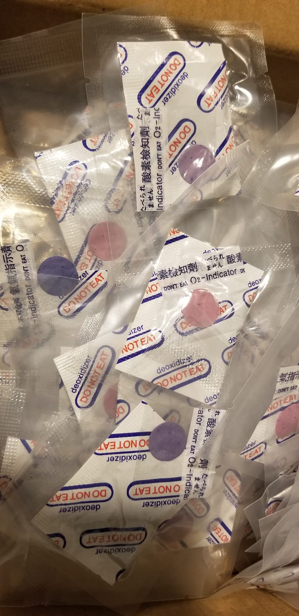 300 cc Oxygen Absorbers For Food Storage Individually Wrapped 100 Pack (1 Pack Of 1) O2 Absorbers Food Grade Oxygen Absorbers for Long Term Food Storage customer photo 2