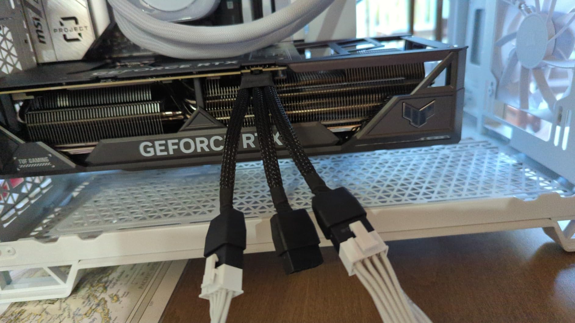 Redragon RGPS-850W 850 Watt 80+ Gold Fully Modular PSU, ATX 3.1 & PCIe 5.1 customer photo 1