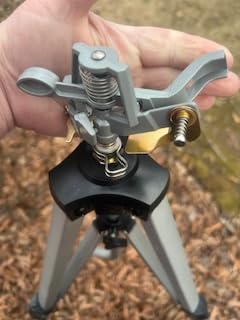 Heavy Duty Impact Sprinkler on Tripod Base,50 Inch Tripod Sprinkler customer photo 2
