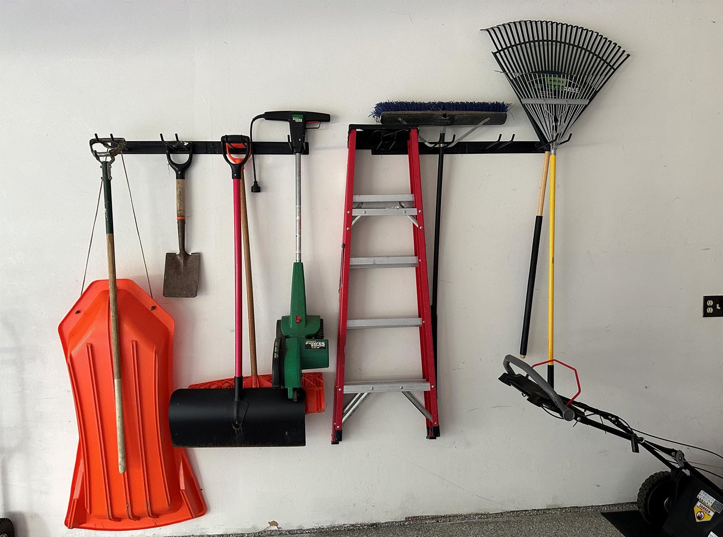 StoreYourBoard Garage Tool Organizer, 72 in, Holds 500 lb, 2 Pack customer photo 2