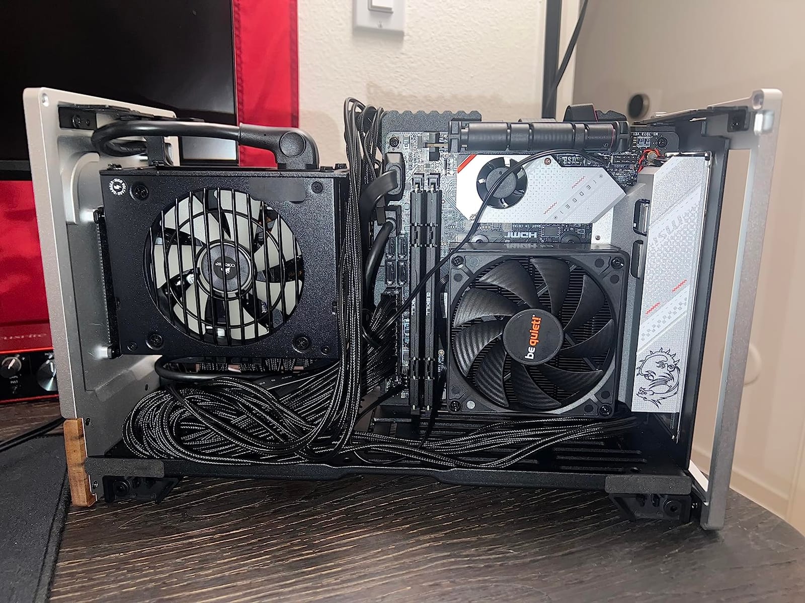 be quiet! Pure Rock Low Profile 100W TDP CPU Cooler | Intel 1700 1200 1150 1151 1155 | AMD -AM5 AM4 | BK034 customer photo 1