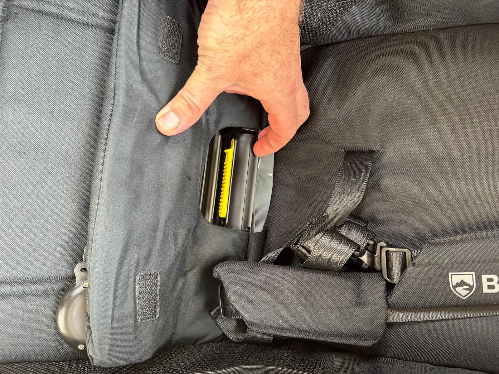 BOB Gear Wayfinder Jogging Stroller — Nightfall customer photo 2