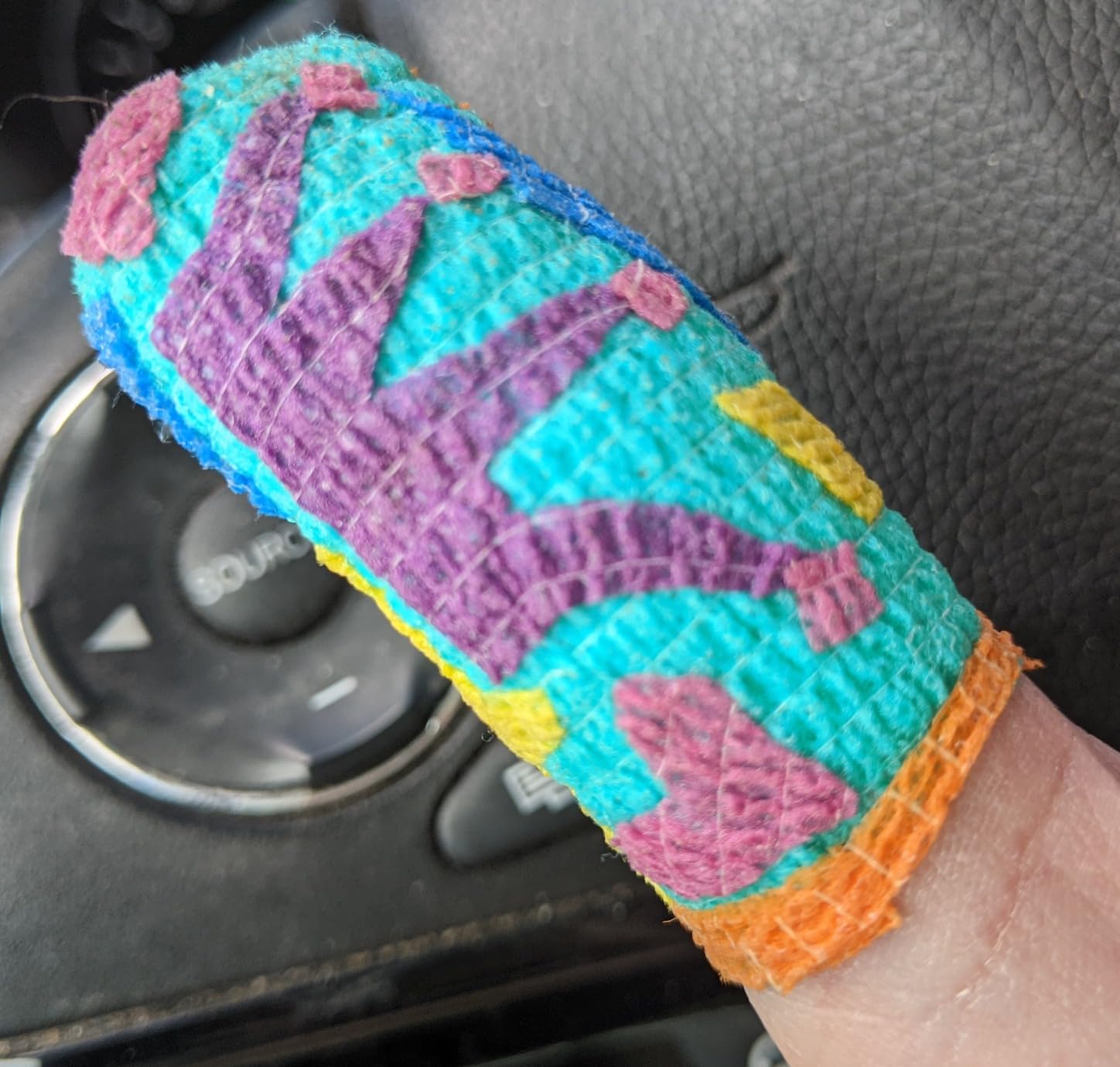12pcs 2in Self Adhesive Bandage Wraps, 5 Yards, Vet Wraps for Sports customer photo 2