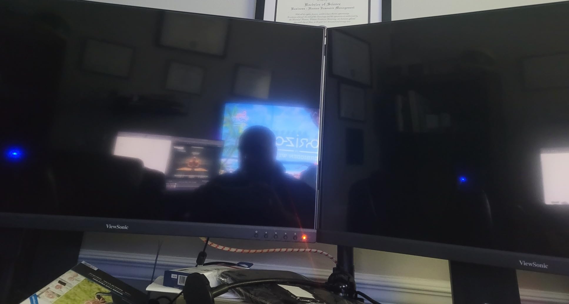ViewSonic VA3209M 32 Inch 1080p IPS Computer Monitor, Full HD, HDMI VGA, PC customer photo 2