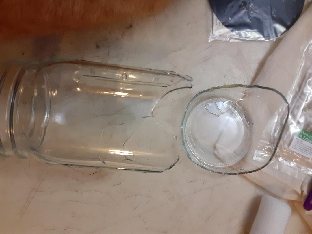 Premium Butter Churner, 32oz Glass Jar customer photo 2