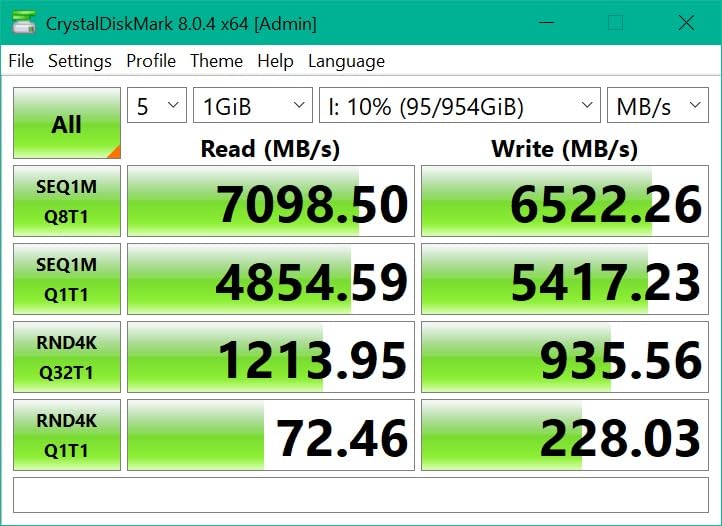 Lexar 2TB NM790 Internal NVMe SSD, 7400/6500 MB/s, M.2 2280, PCIe Gen 4x4 customer photo 1