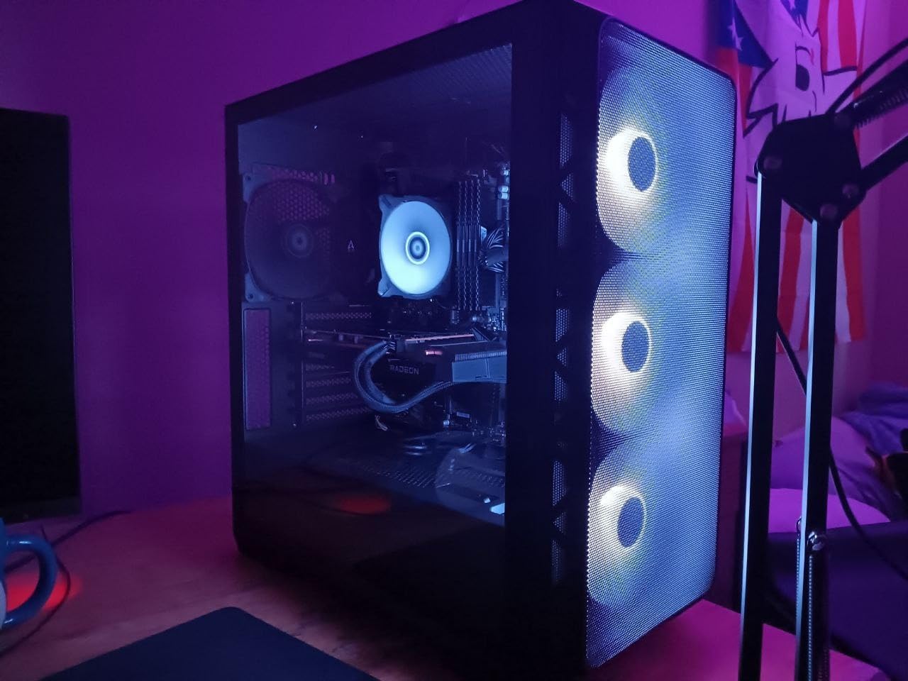 MONTECH AIR 903 MAX High-Airflow E-ATX Mid-Tower PC Case, 4 Fans, Black customer photo 1