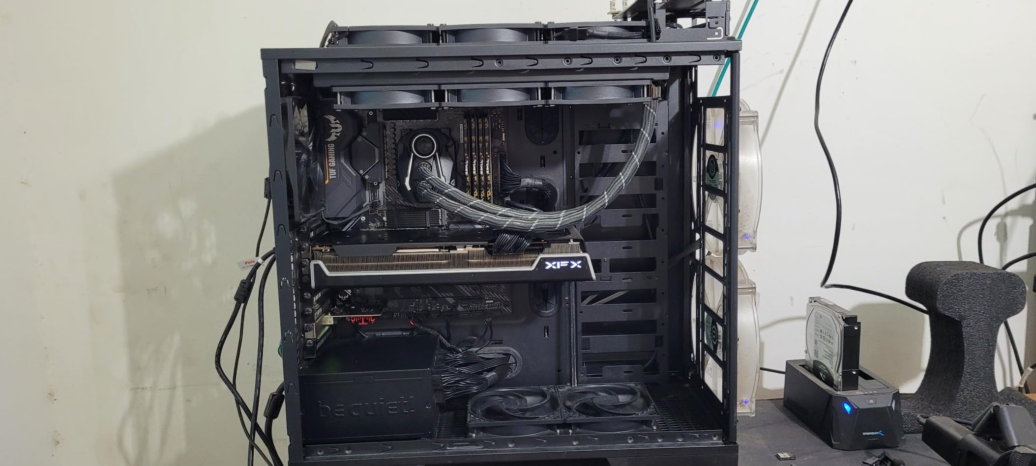 be quiet! Pure Power 12 M 1200W, ATX 3.1, Fully Modular PSU, 80+ Gold customer photo 2