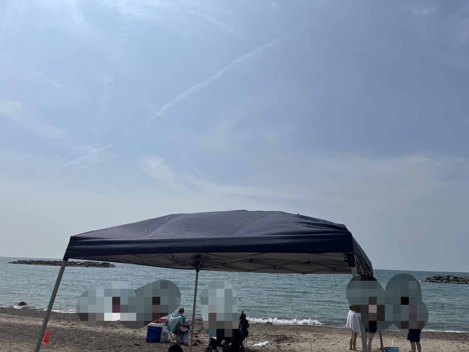 10x10FT Slant Leg Pop Up Canopy Tent, Portable Outdoor Shelter customer photo 1