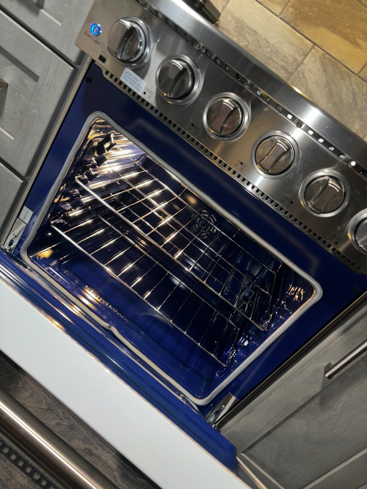 KOSTCH 30 inch Professional Electric Range with 5 Heating Elements Cooktop, 4.55 Cu. Ft. Convection Oven Capacity, Smooth Glass Top, in Stainless Steel, KOS-30RE06H (White) customer photo 2