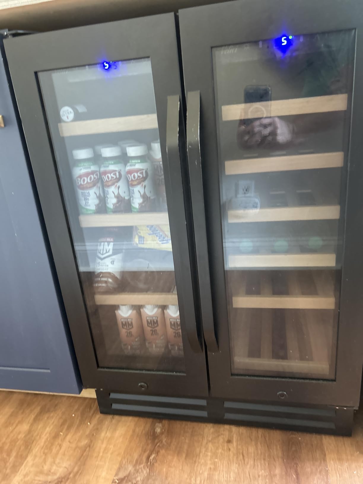 Velivi 24'' Beverage Refrigerator Under Counter Built-In and Drink Fridge customer photo 2
