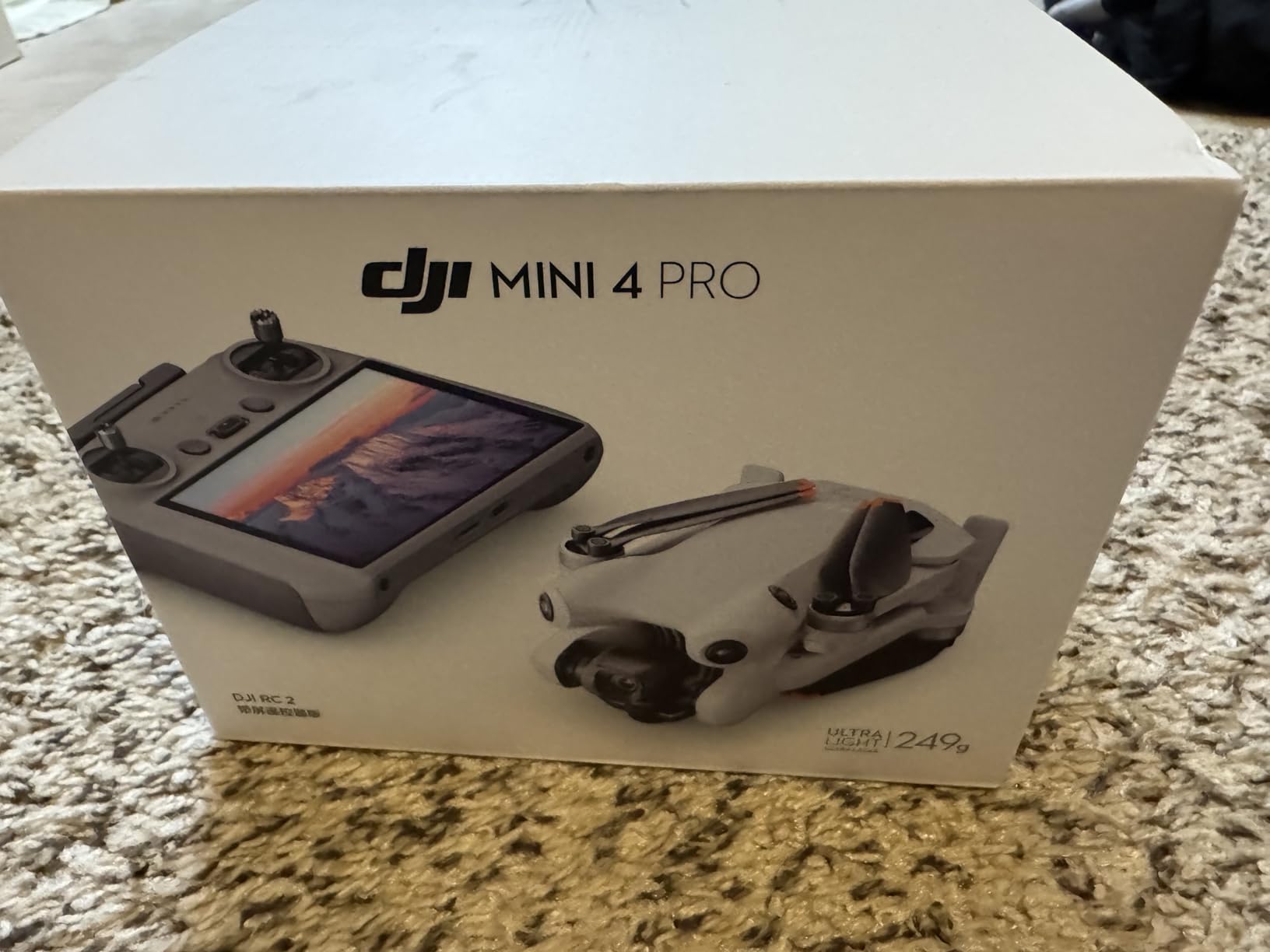 DJI Mini 4 Pro (DJI RC 2), Drones with Camera for Adults 4K, Under 0.549 lbs/249 g, 34 Mins Flight Time, 20km Max Video Transmission Distance, Omnidirectional Vision Sensing, Mini Drone for Beginners customer photo 2
