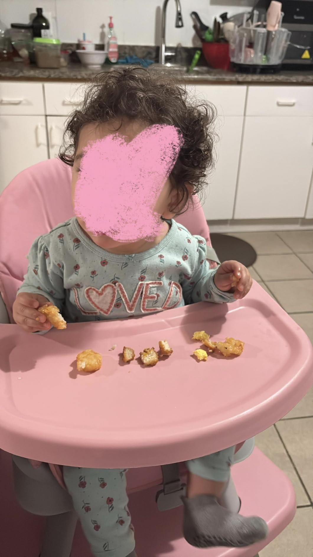 Kinder King 8 in 1 Baby High Chair for Babies and Toddlers, Booster Chair customer photo 2