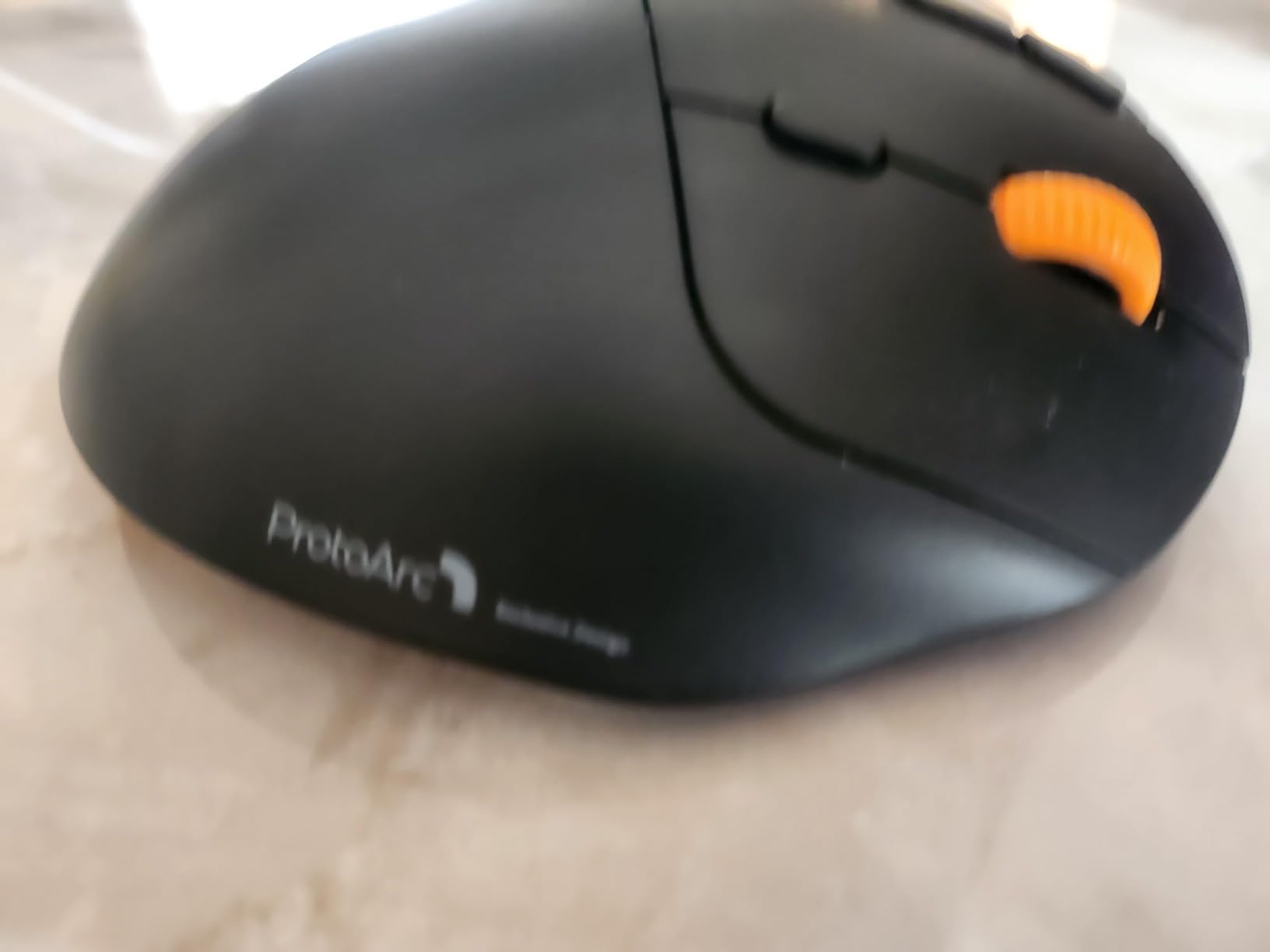ProtoArc EM04 Wireless Trackball Mouse, Bluetooth Trackball Mouse customer photo 2